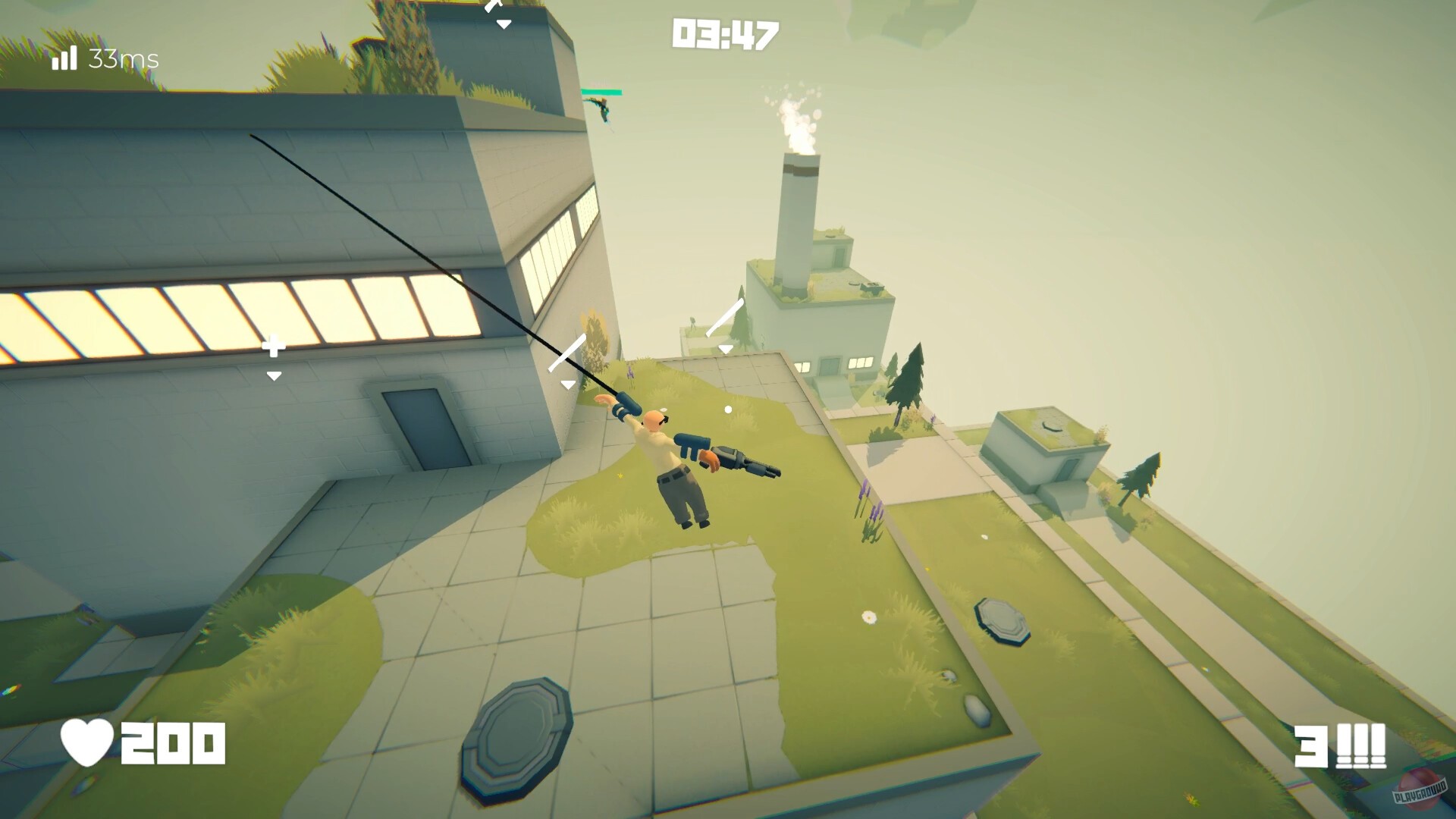 Скриншот из игры Grapples Galore - 15