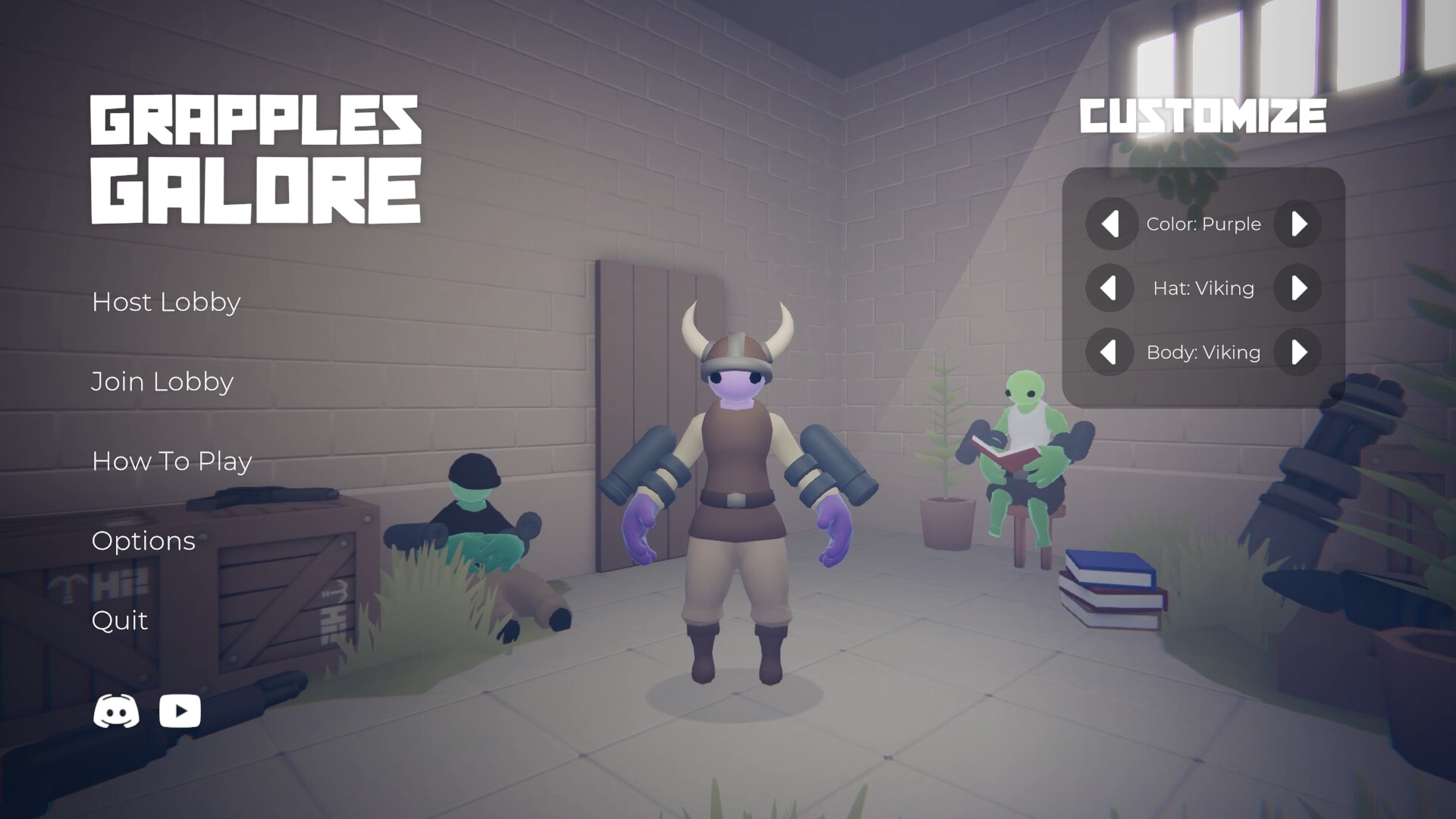 Скриншот из игры Grapples Galore - 11