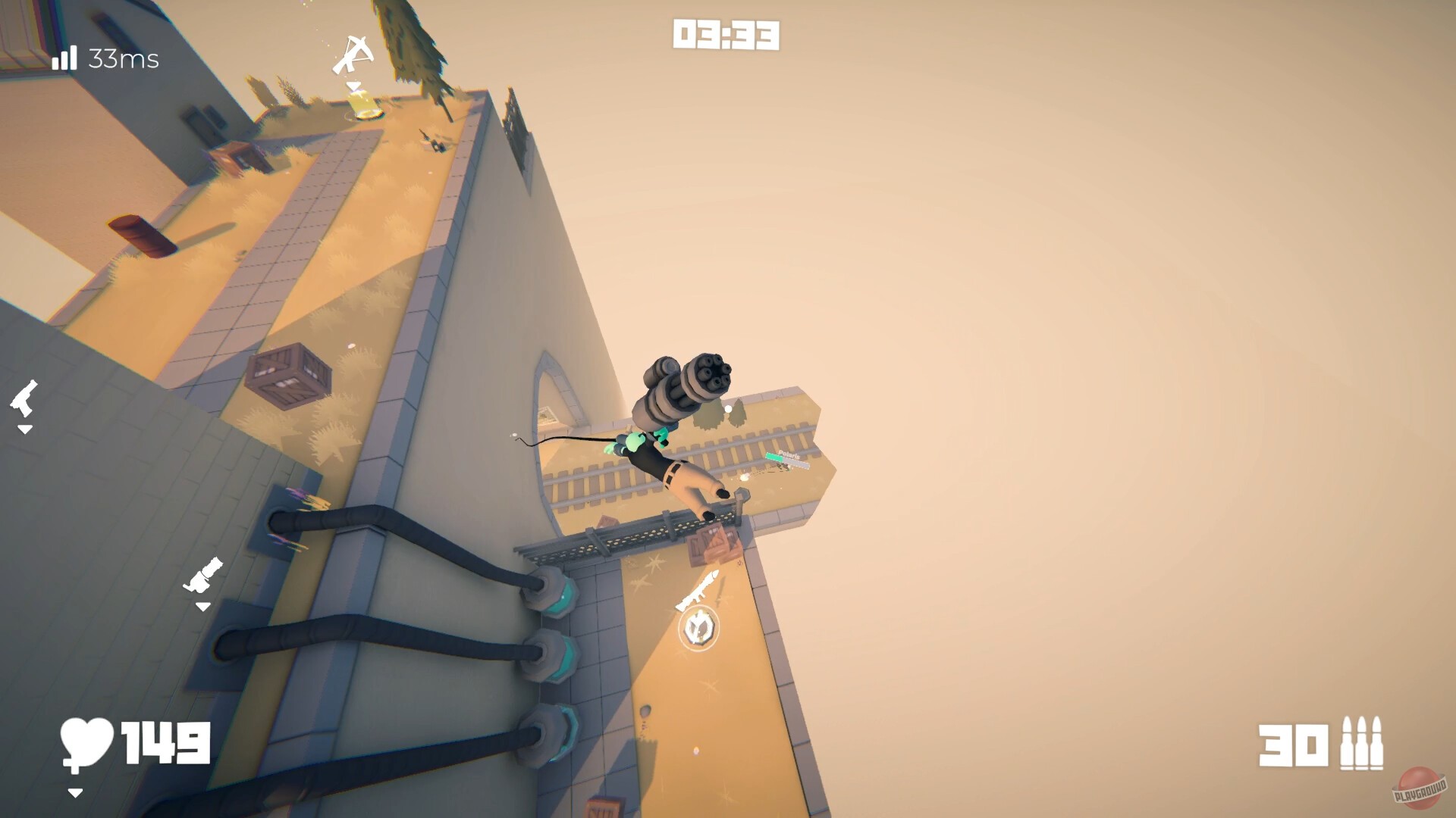 Скриншот из игры Grapples Galore - 4