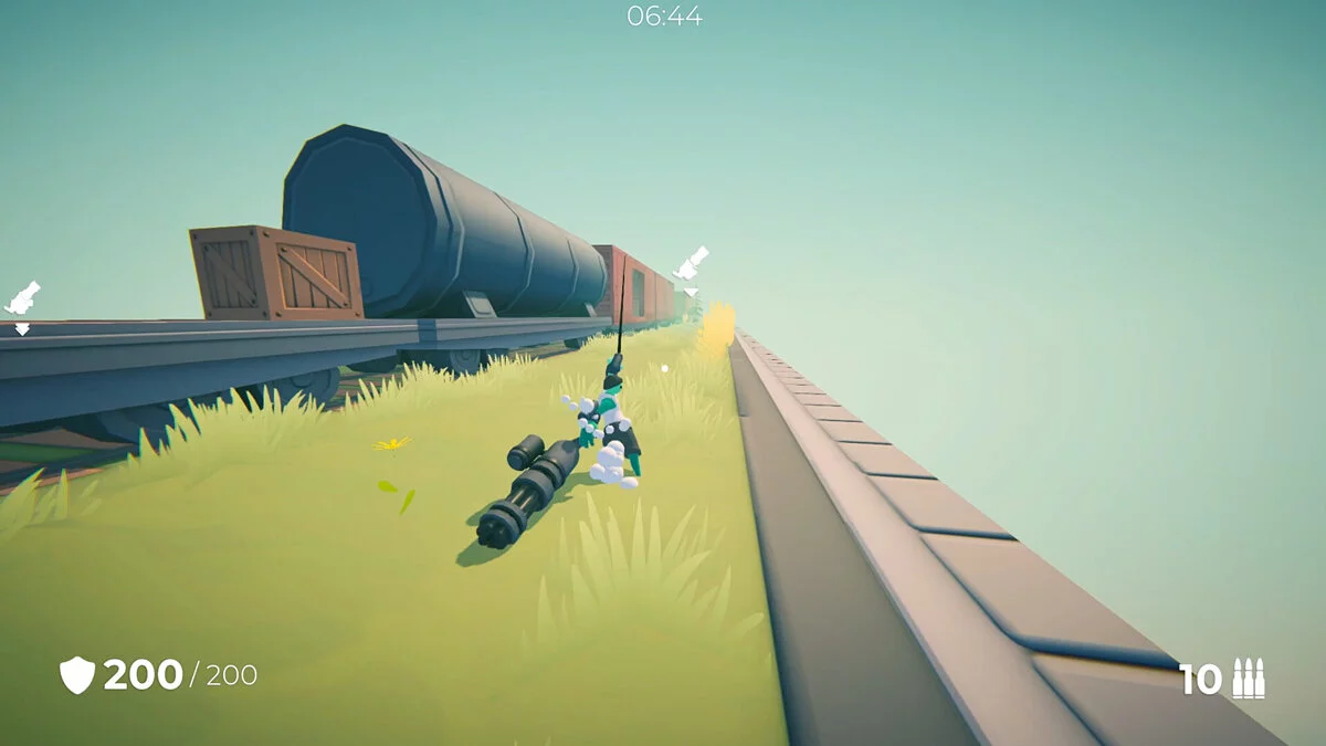 Скриншот из игры Grapples Galore - 10