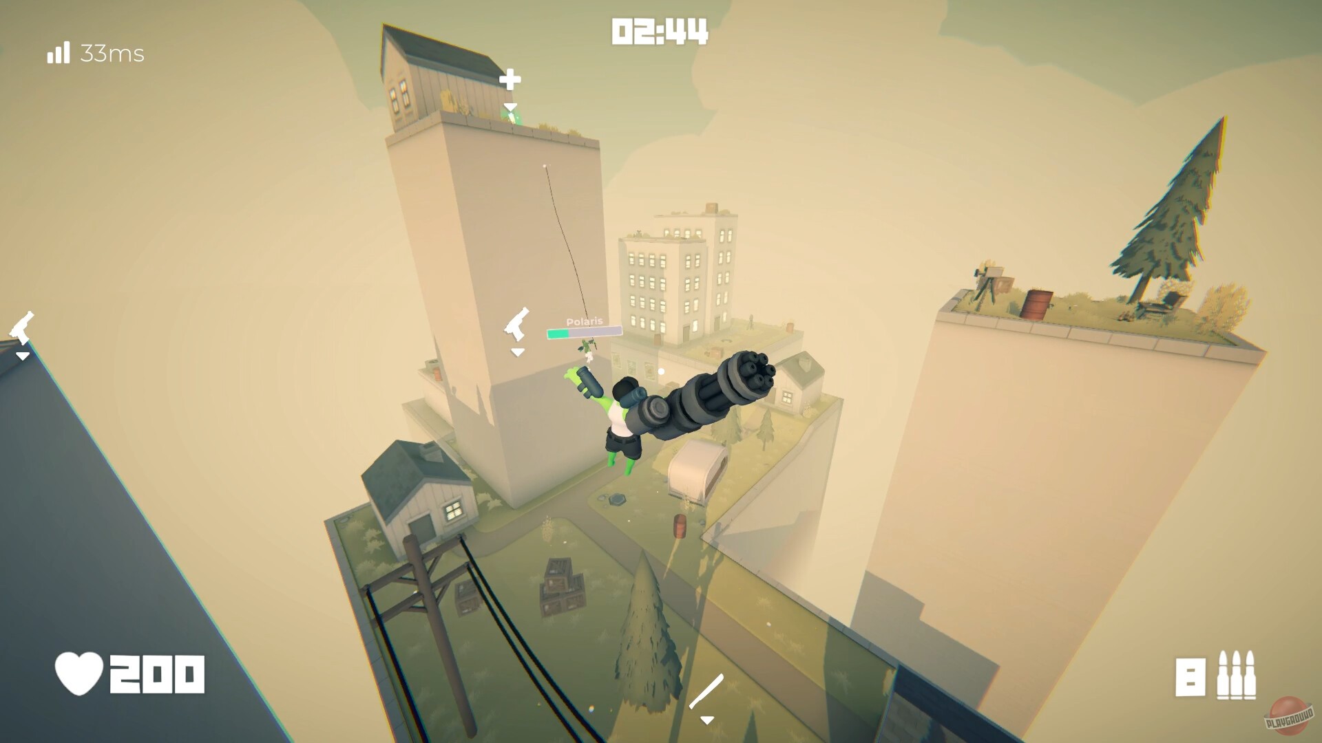 Скриншот из игры Grapples Galore - 22