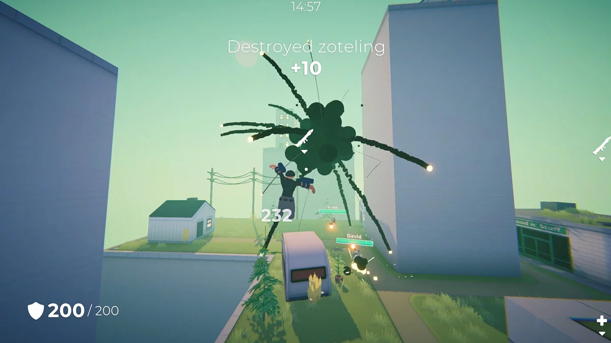 Скриншот из игры Grapples Galore - 3