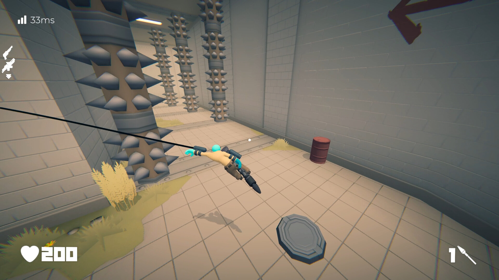 Скриншот из игры Grapples Galore - 5