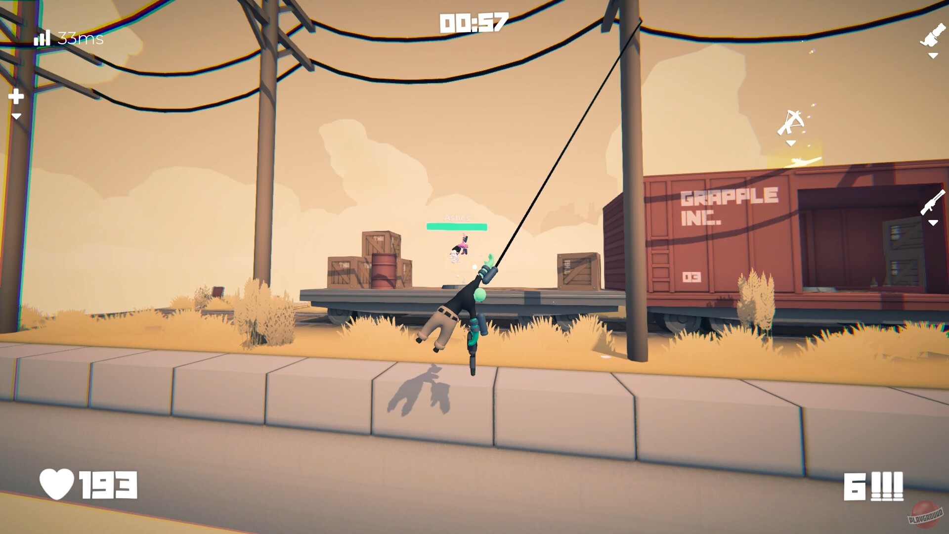 Скриншот из игры Grapples Galore - 21