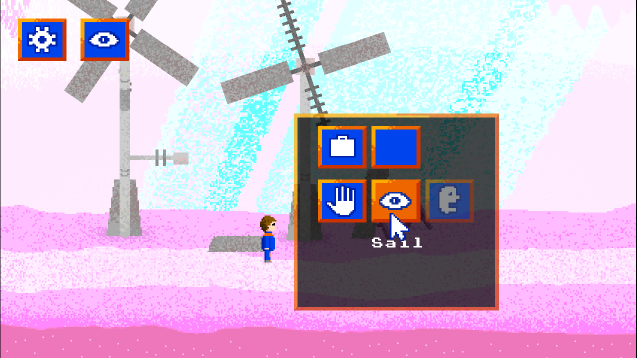 Скриншот из игры Bik - 5