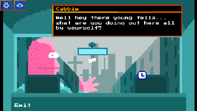 Скриншот из игры Bik - 9