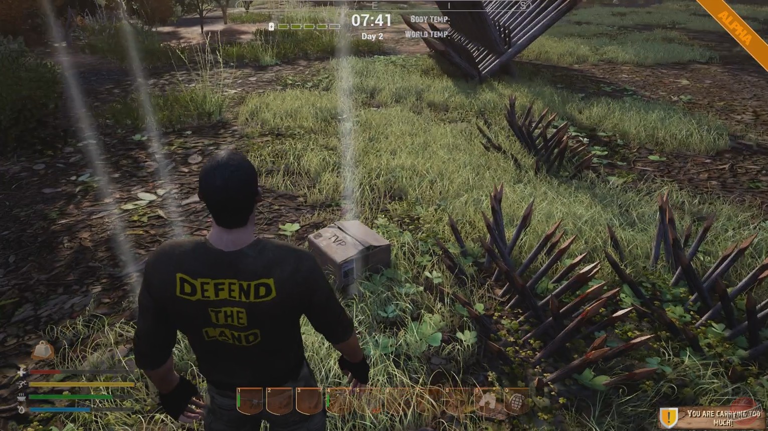 Скриншот из игры Road to Eden - 5