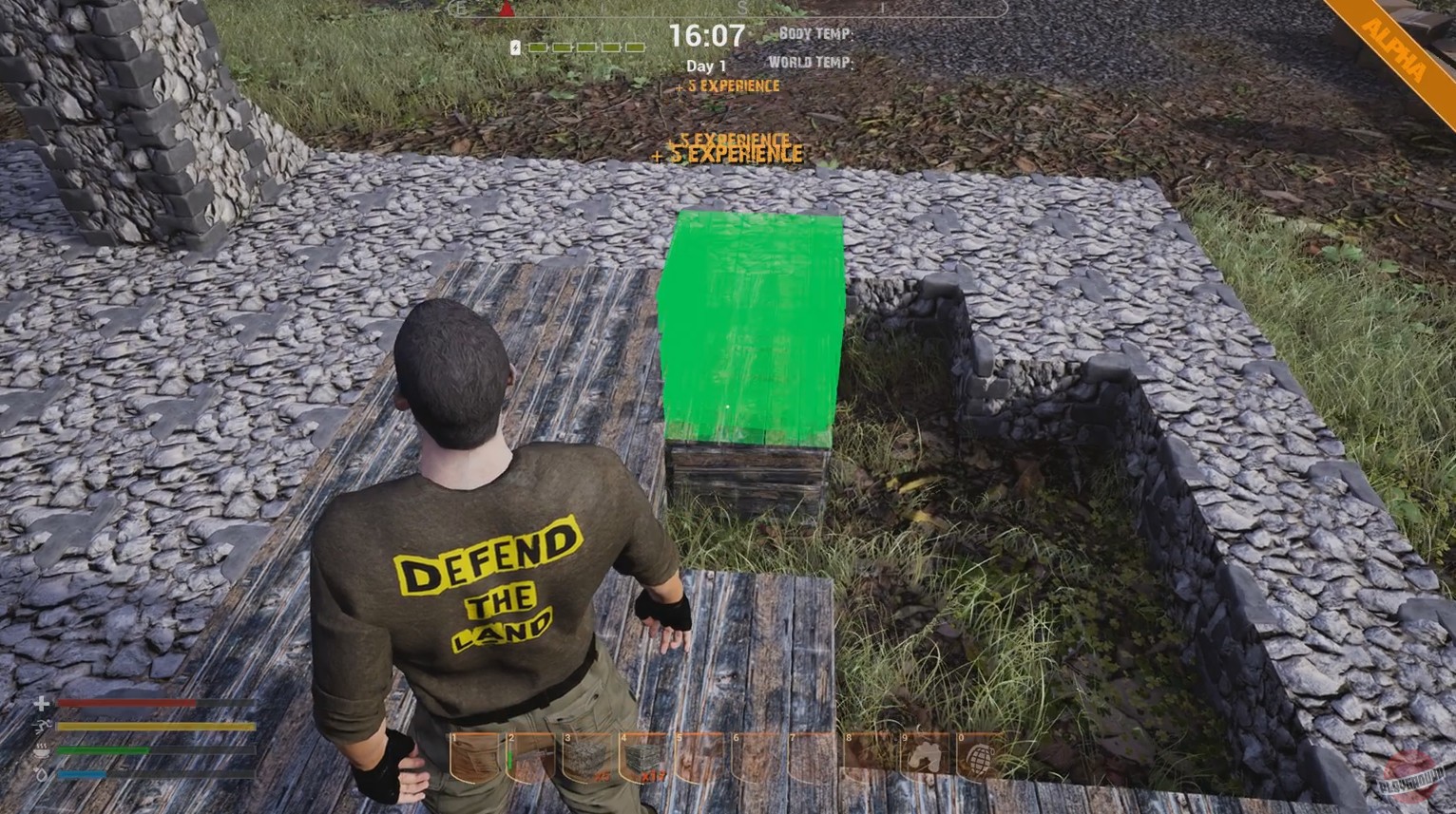 Скриншот из игры Road to Eden - 6