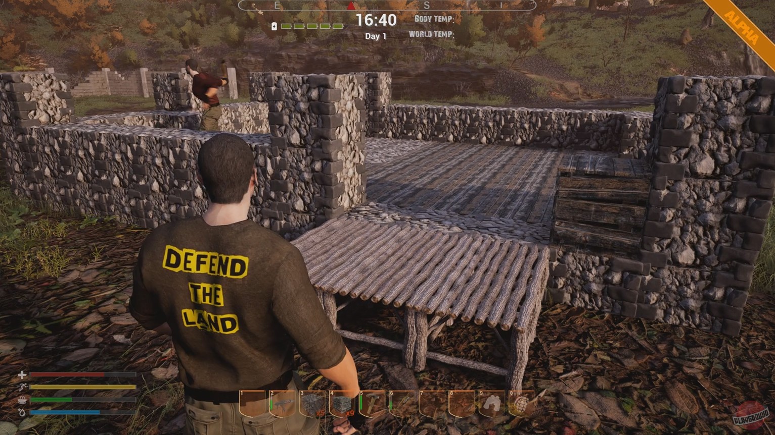 Скриншот из игры Road to Eden - 3