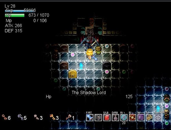 Скриншот из игры Evil Maze - 4