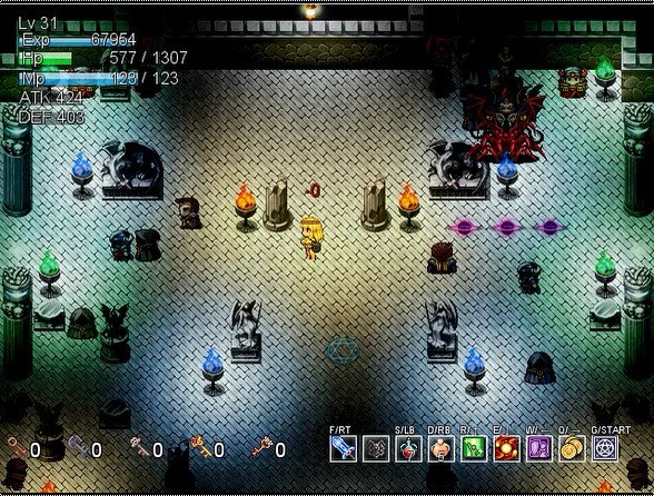 Скриншот из игры Evil Maze - 6