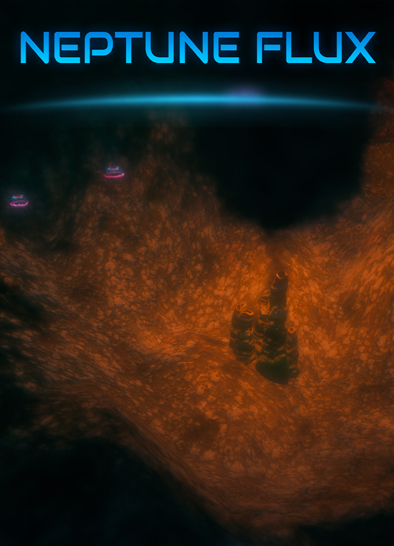 Обложка игры Neptune Flux