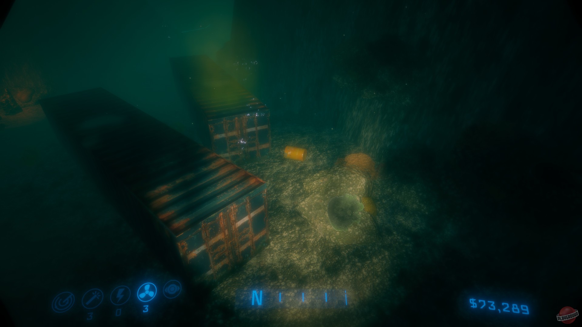 Скриншот из игры Neptune Flux - 4