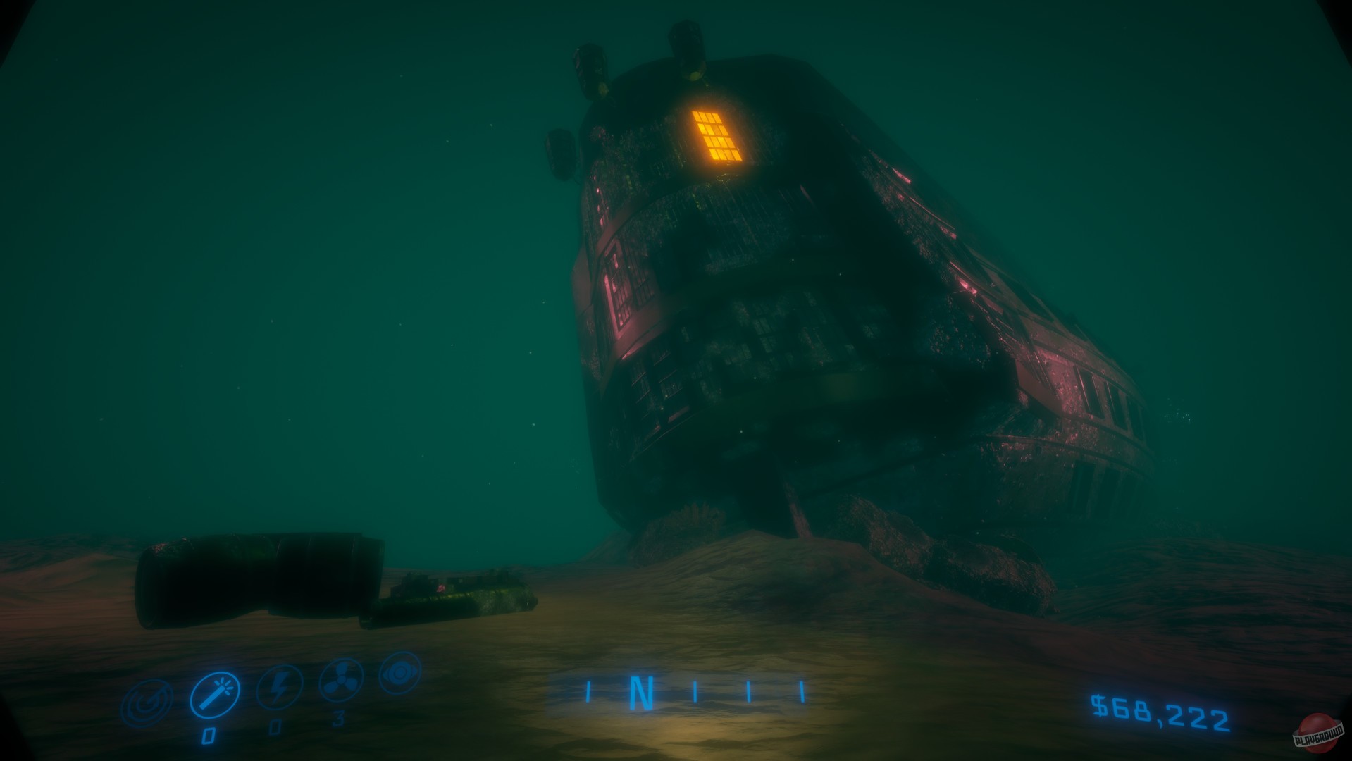 Скриншот из игры Neptune Flux - 14