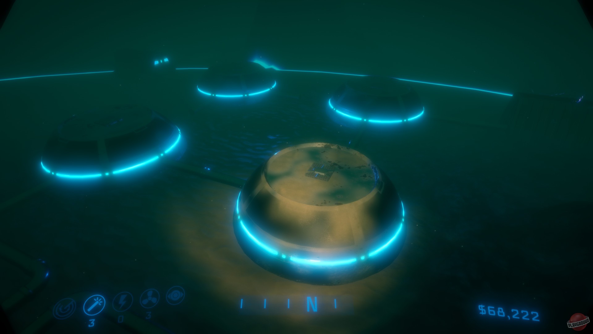 Скриншот из игры Neptune Flux - 17