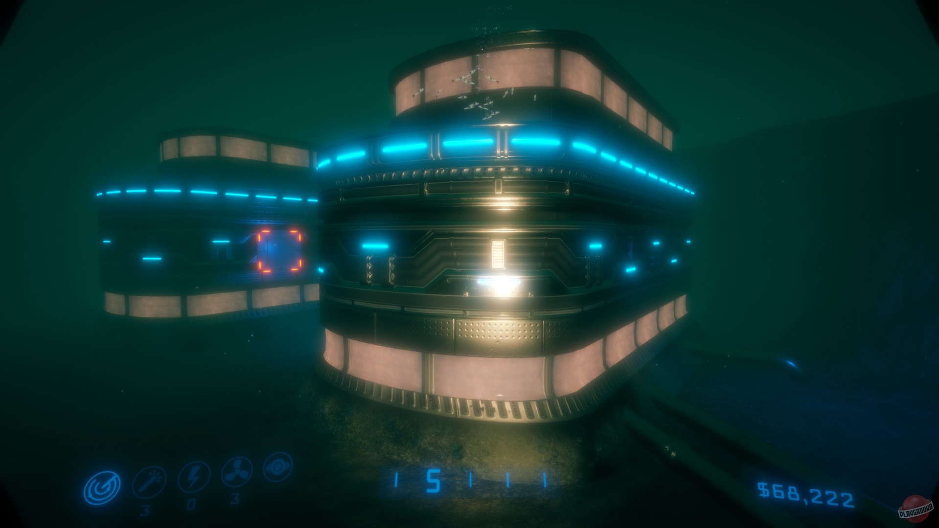 Скриншот из игры Neptune Flux - 7