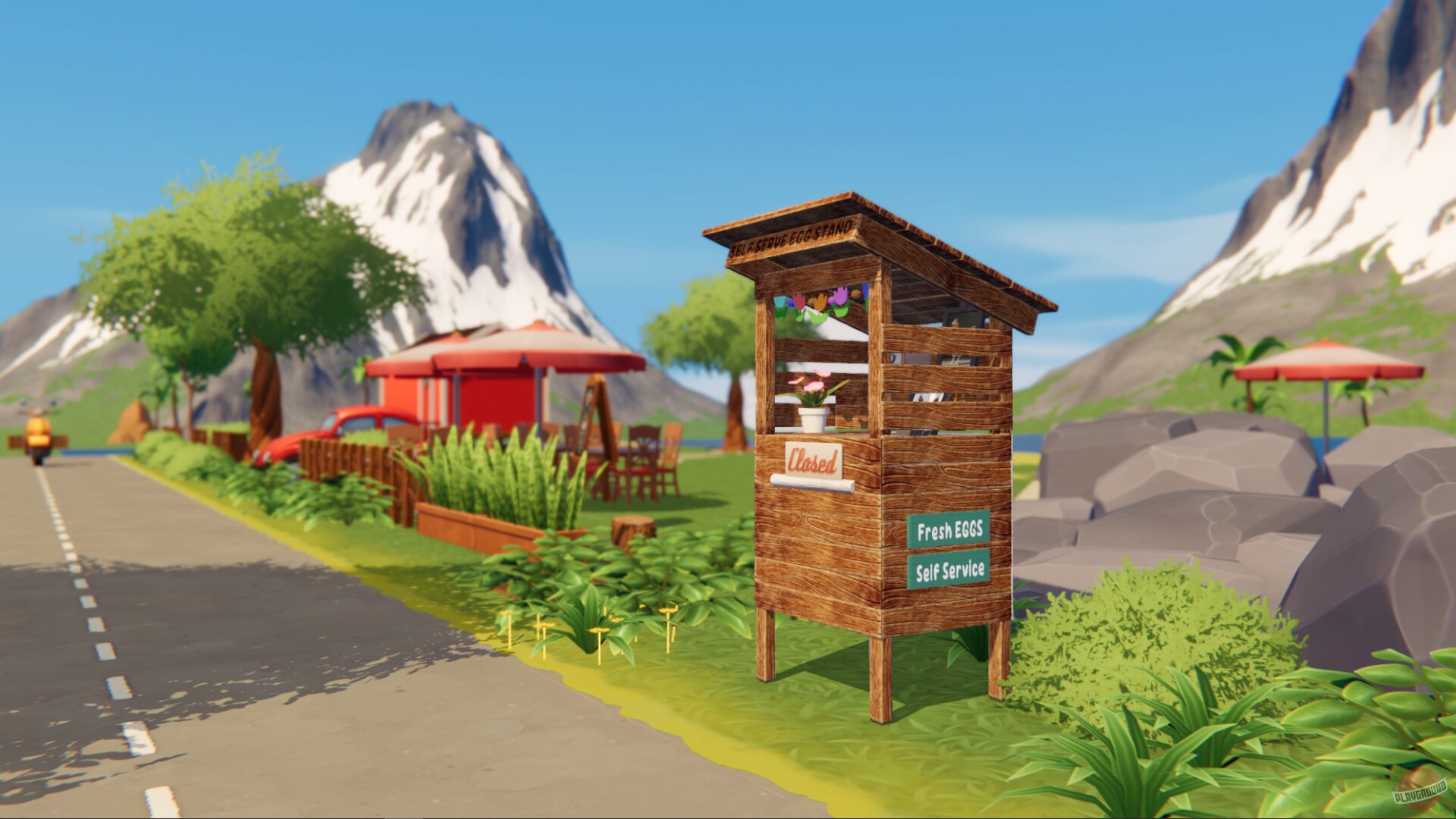 Скриншот из игры Roadside Egg Stand - 4