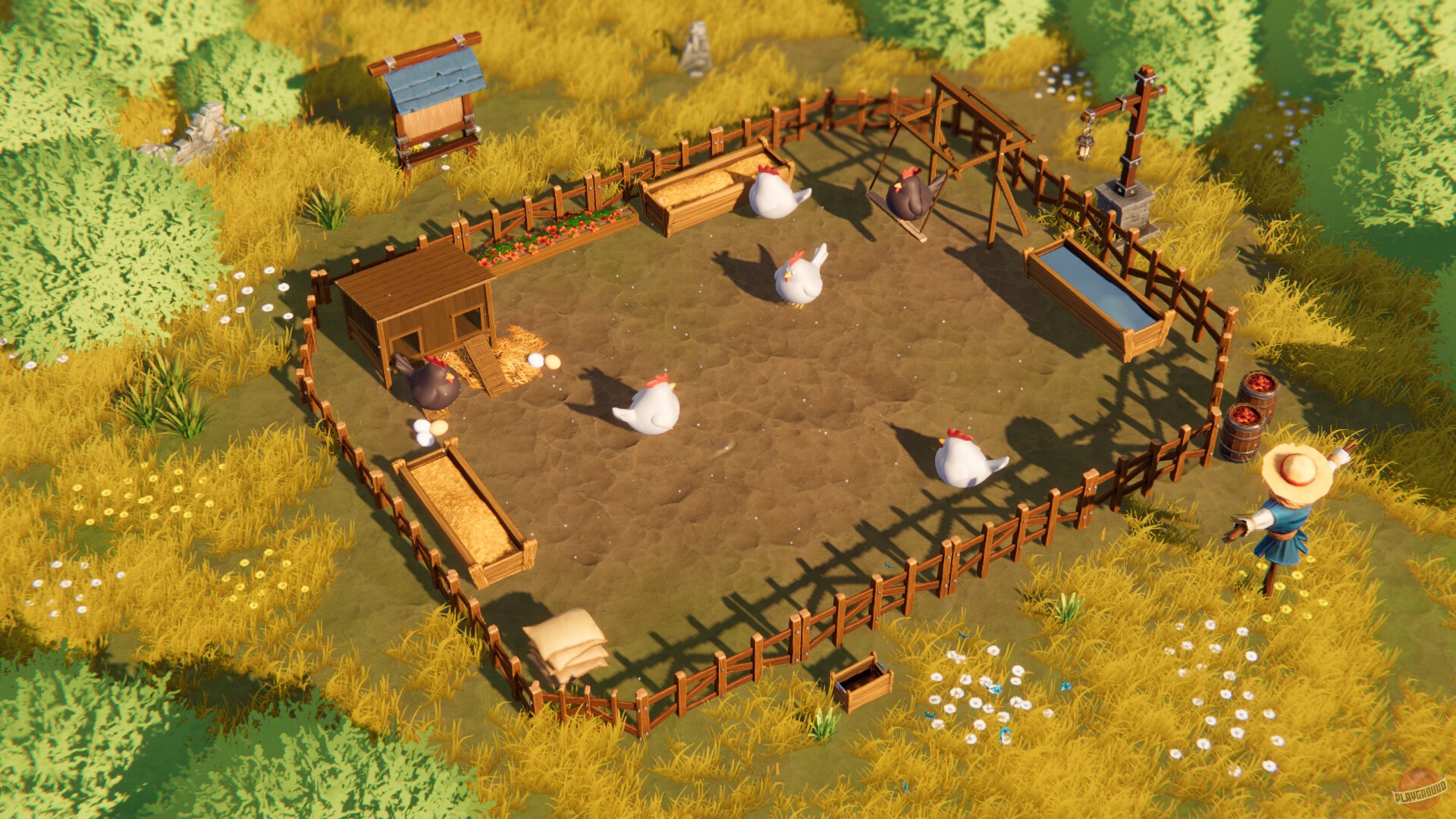 Скриншот из игры Roadside Egg Stand - 3