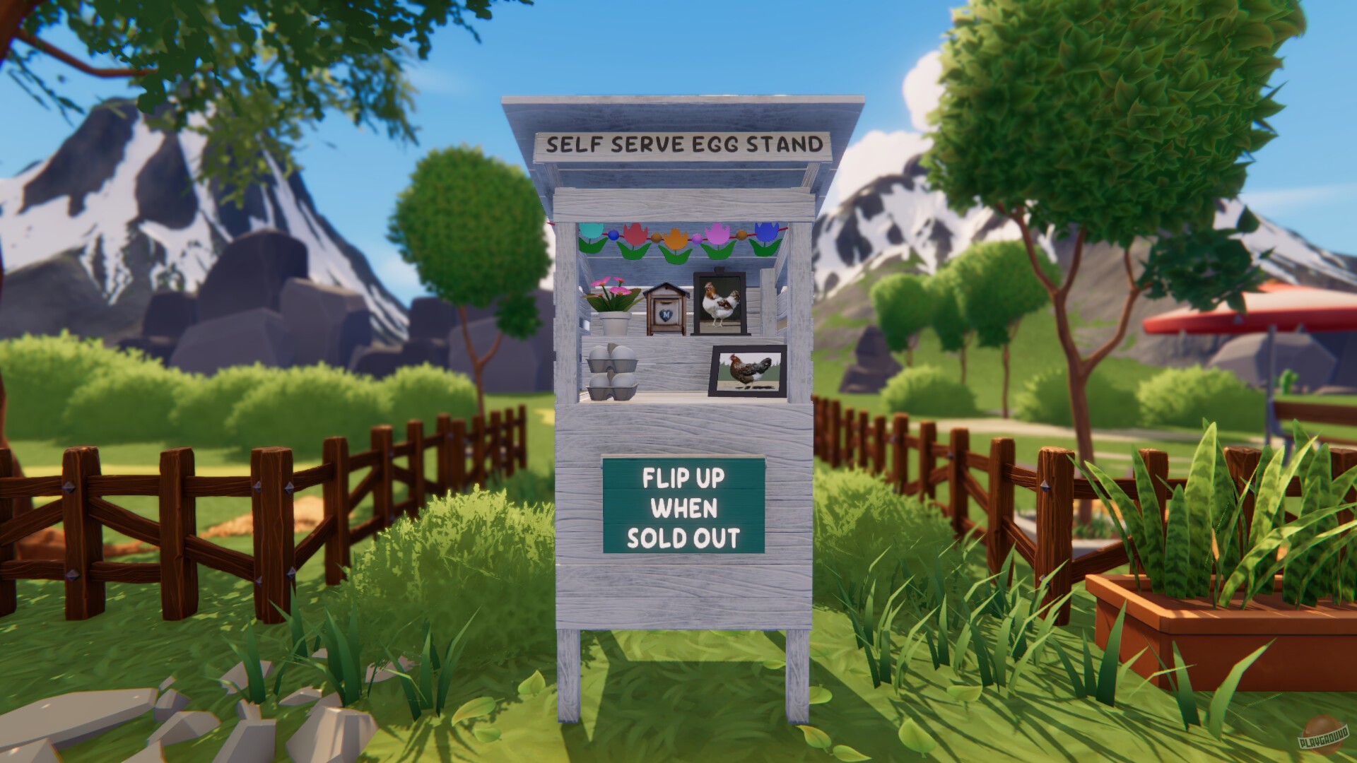 Скриншот из игры Roadside Egg Stand - 2