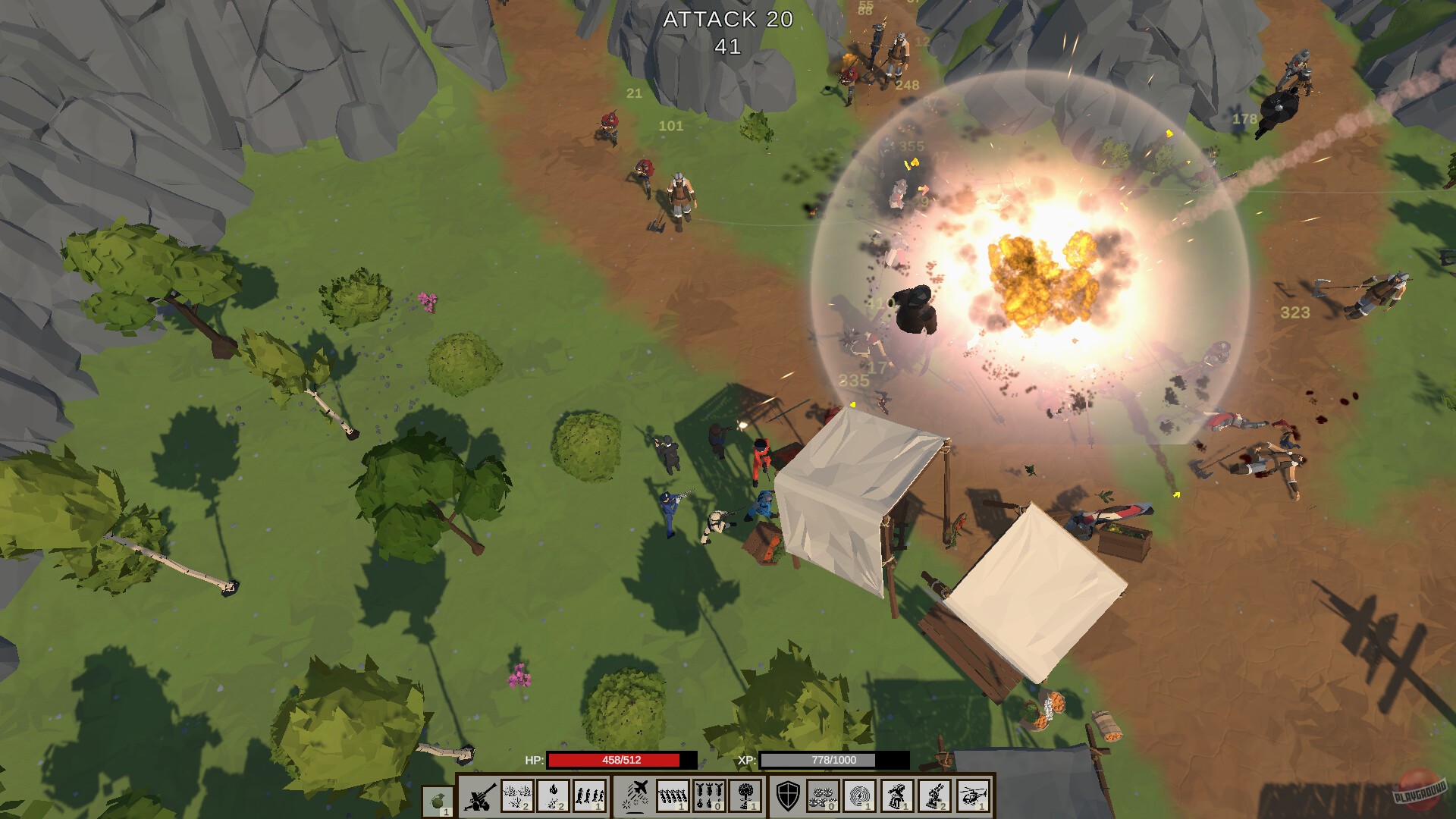 Скриншот из игры Boomcestors - 5