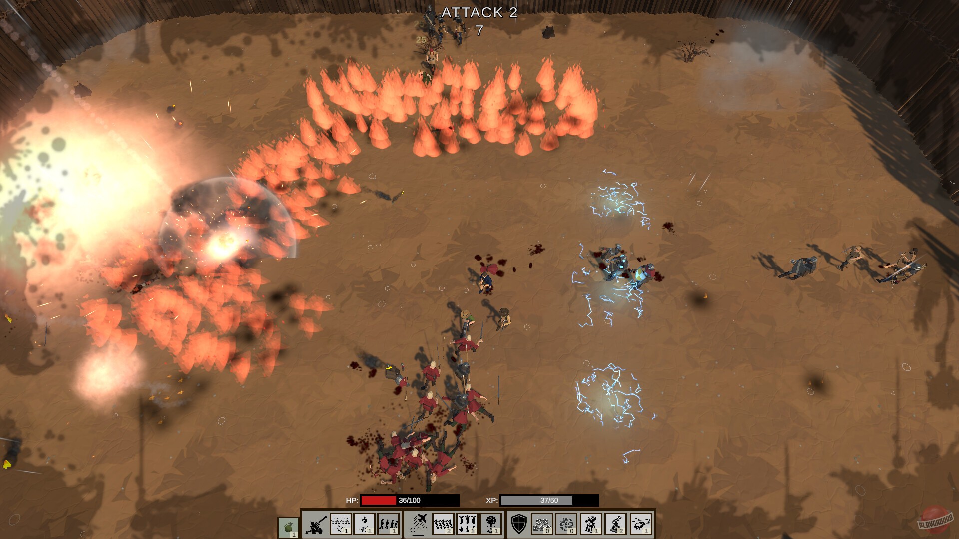 Скриншот из игры Boomcestors - 7