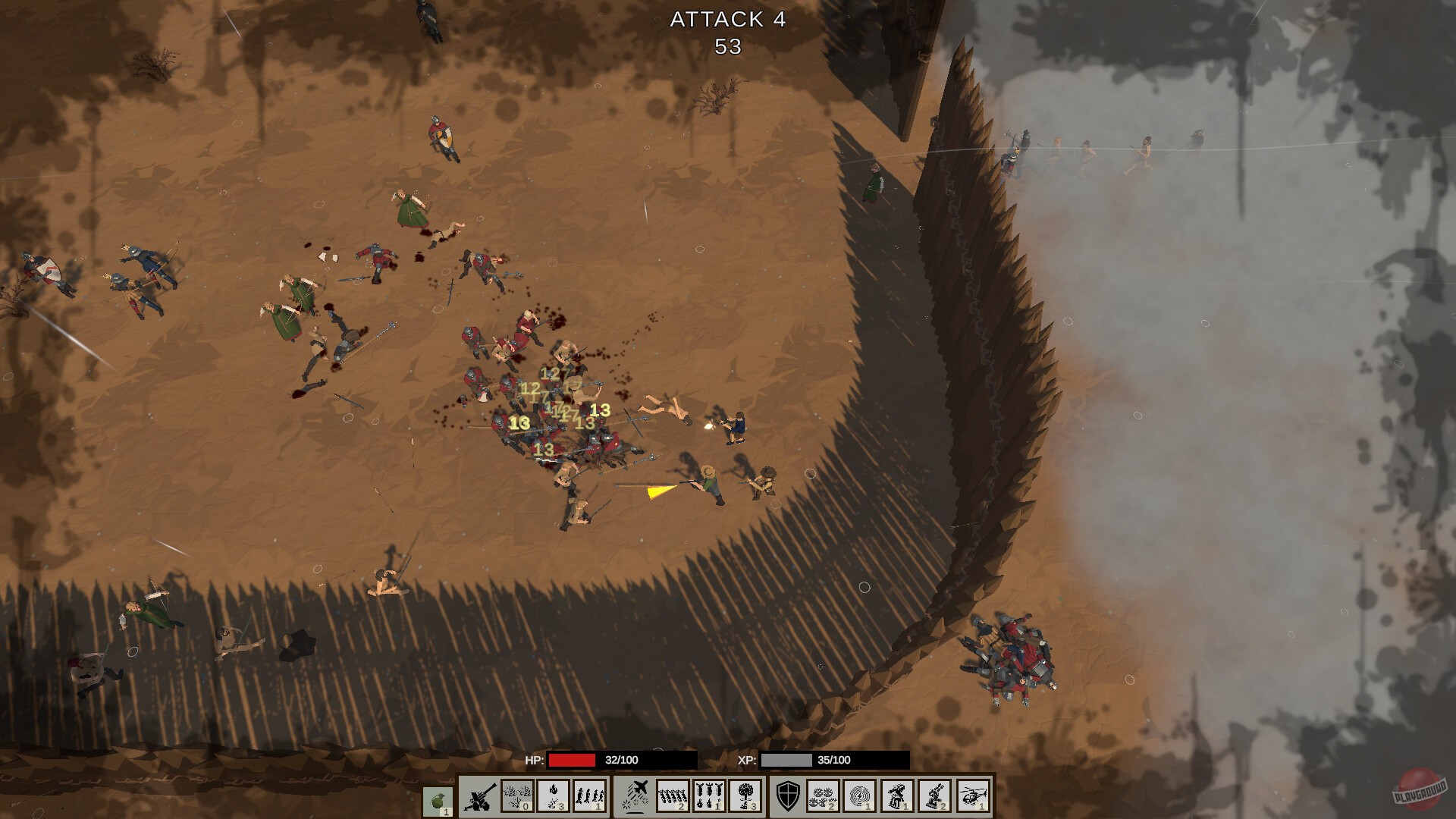 Скриншот из игры Boomcestors - 8