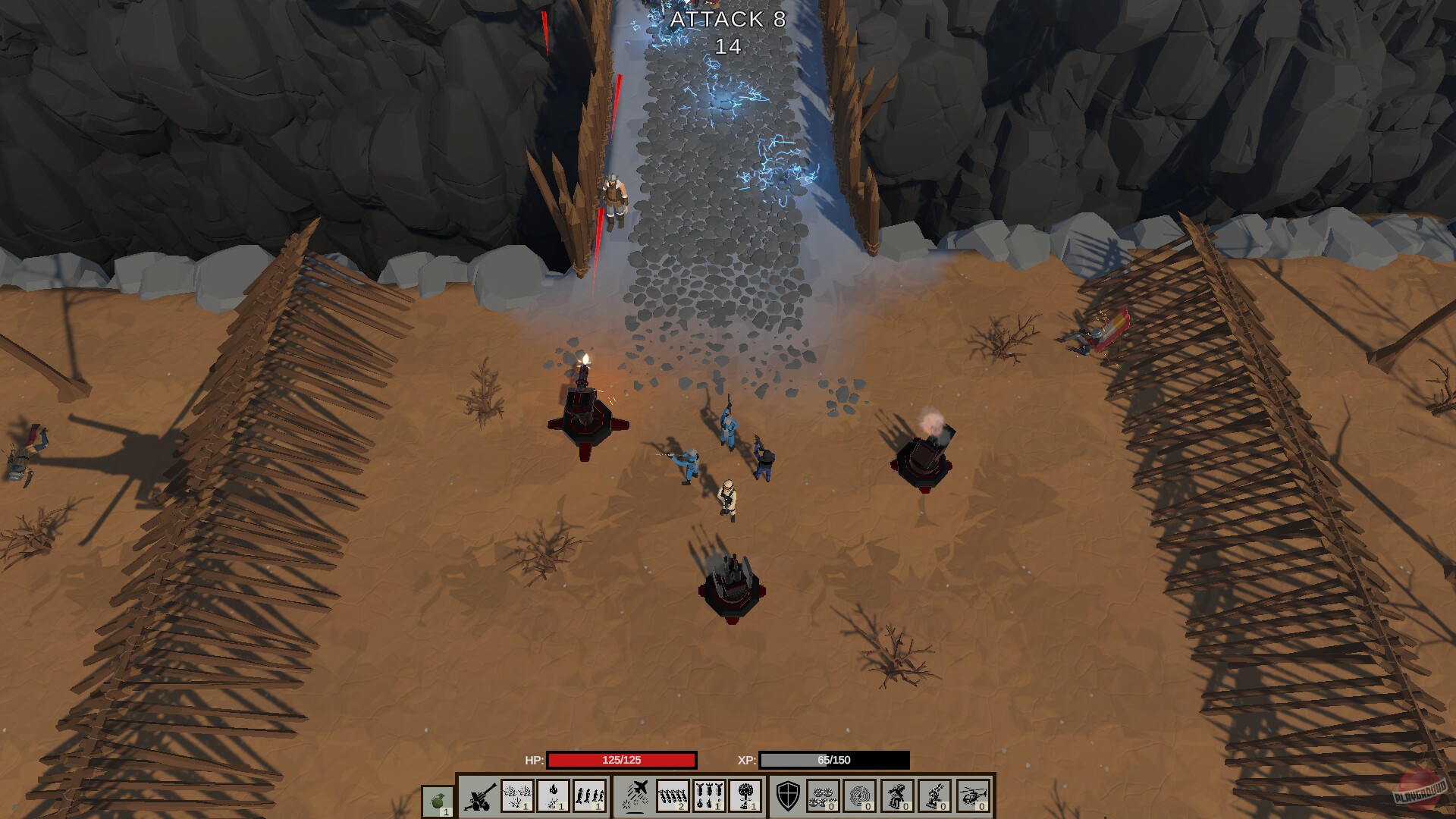 Скриншот из игры Boomcestors - 3