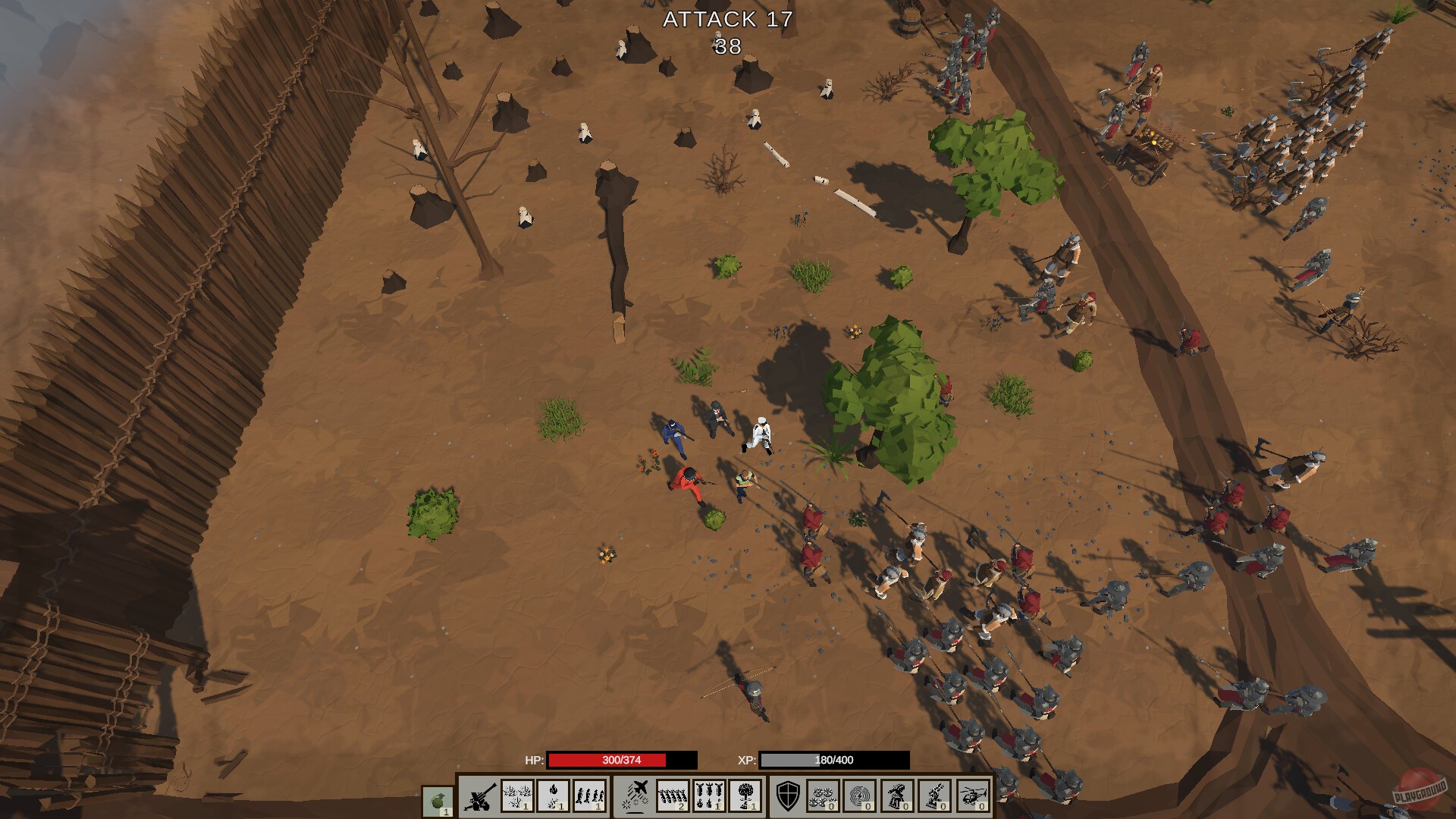 Скриншот из игры Boomcestors - 1