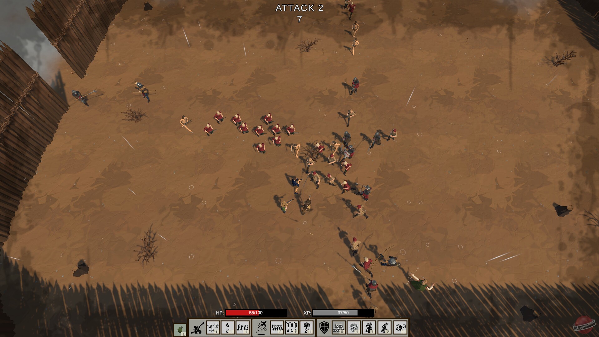 Скриншот из игры Boomcestors - 4