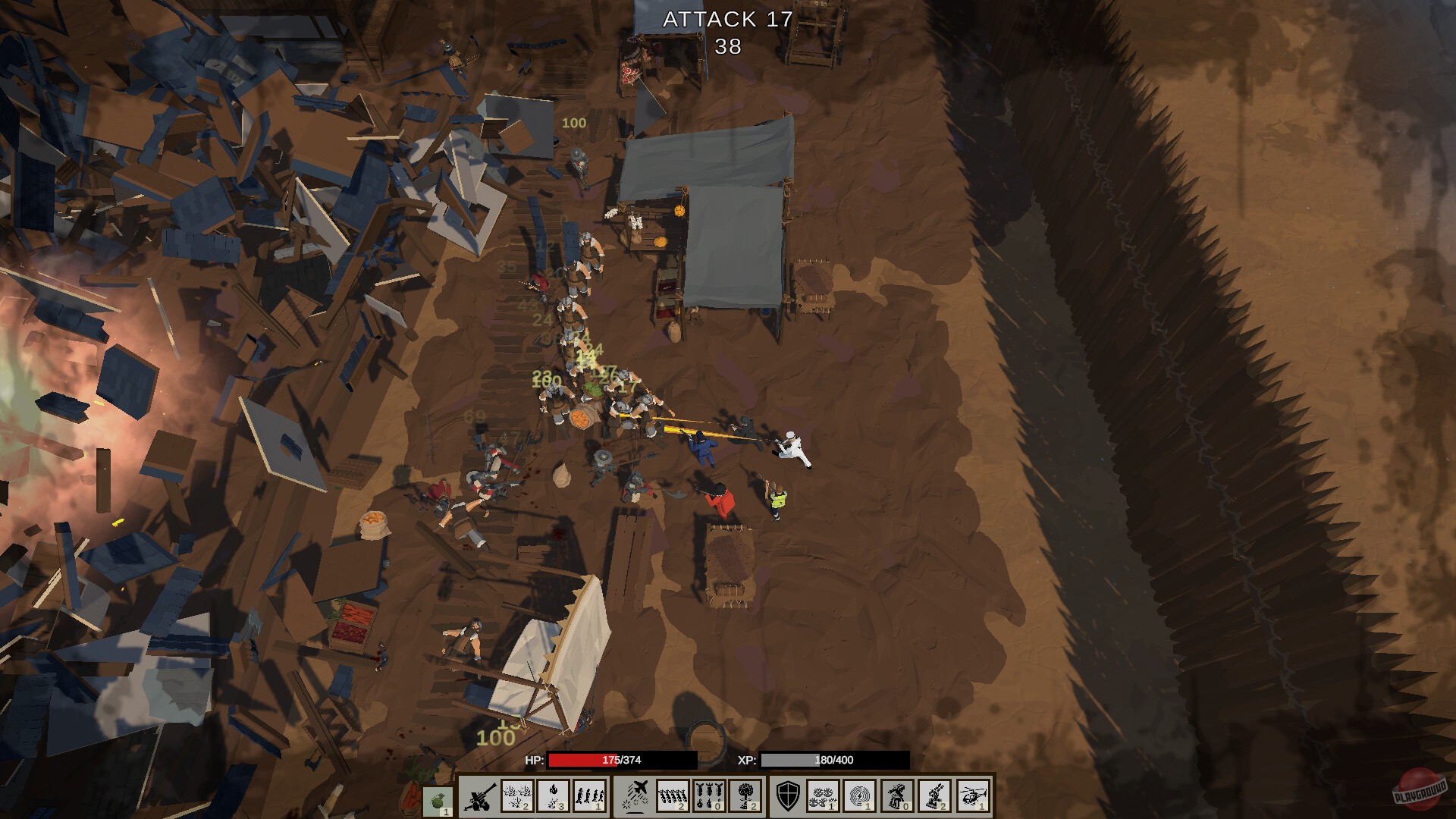 Скриншот из игры Boomcestors - 9