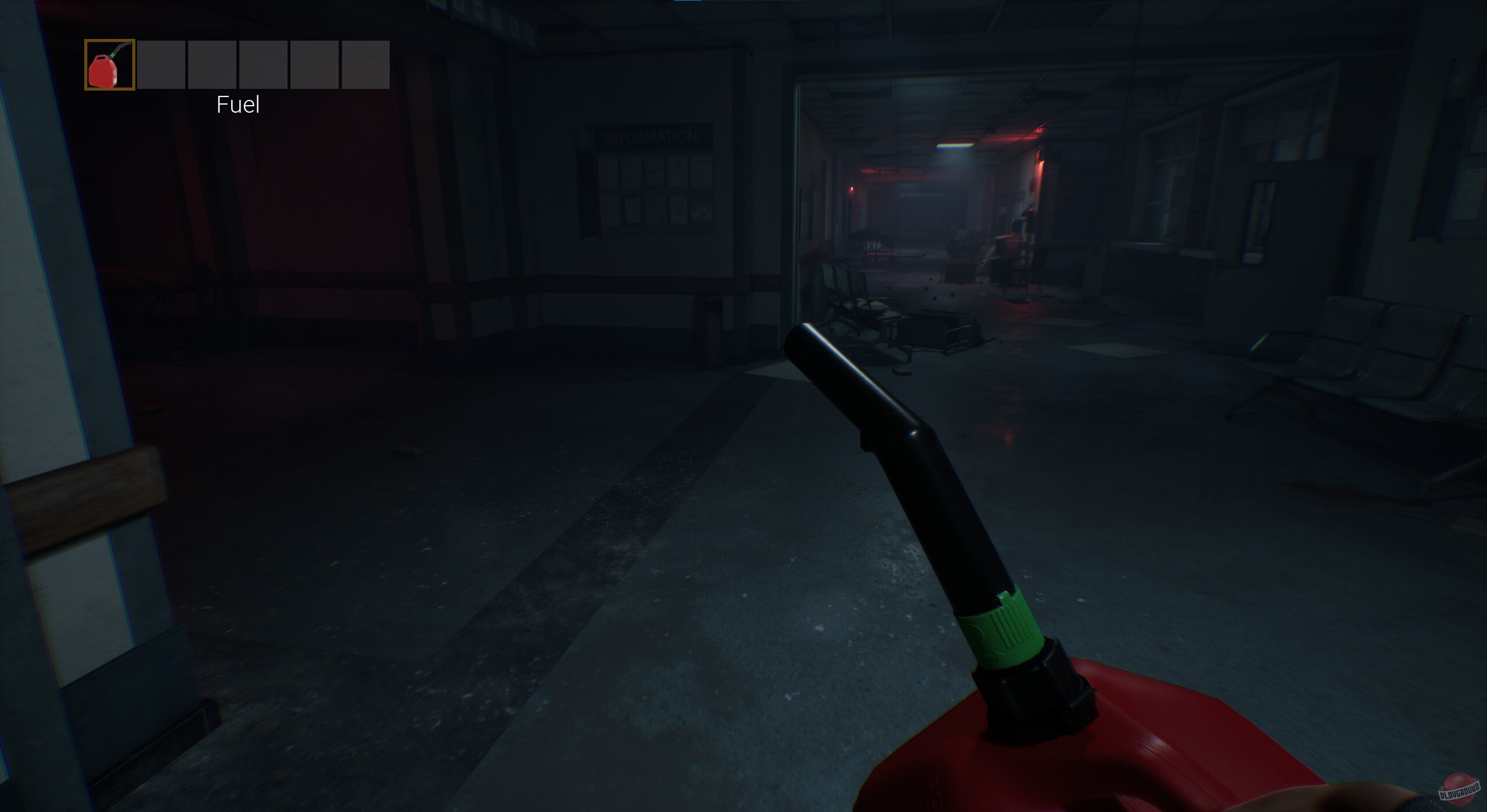 Скриншот из игры PANICORE - 1