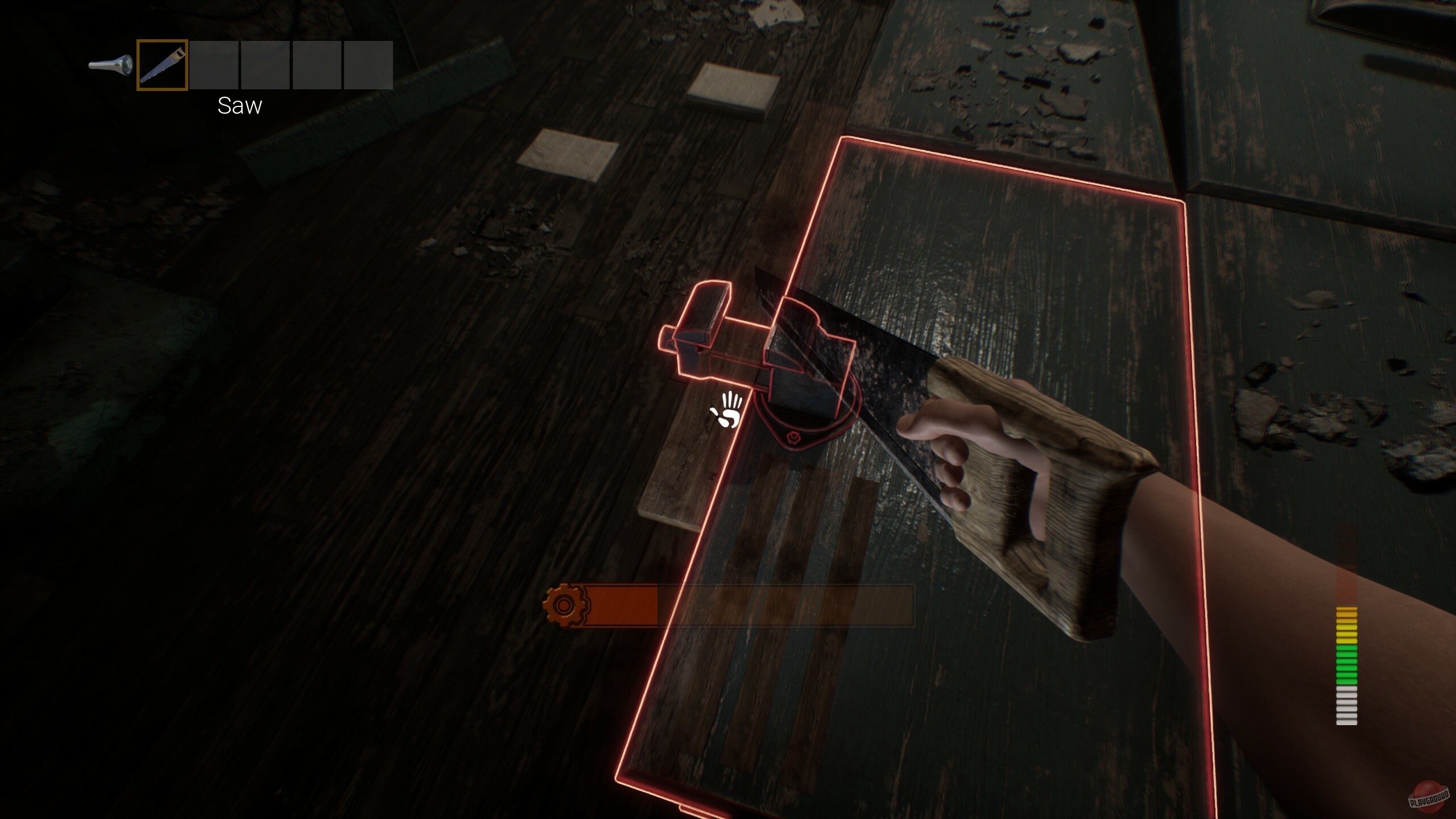 Скриншот из игры PANICORE - 11