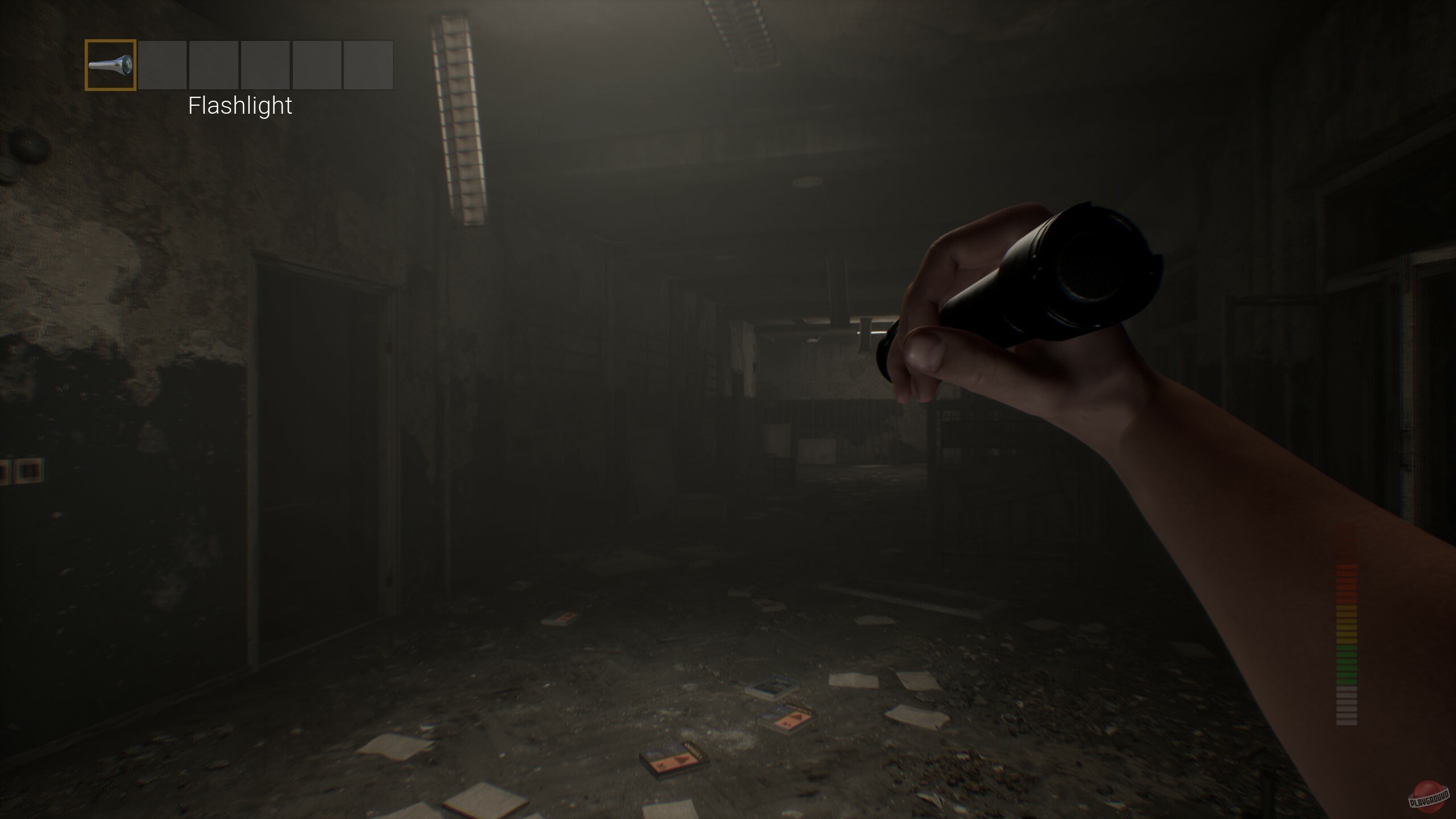 Скриншот из игры PANICORE - 25