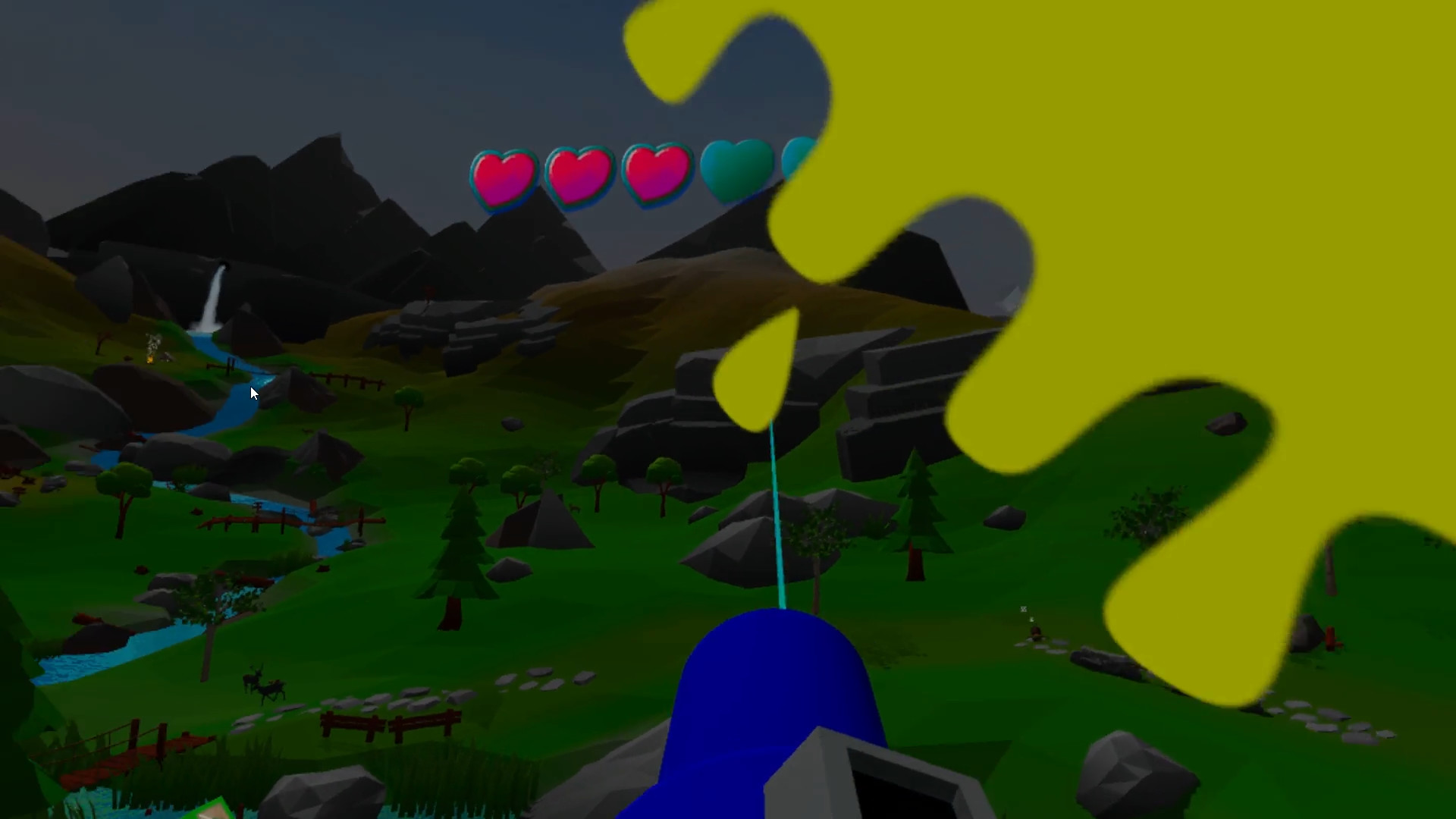 Скриншот из игры Epic Food Fight VR - 1