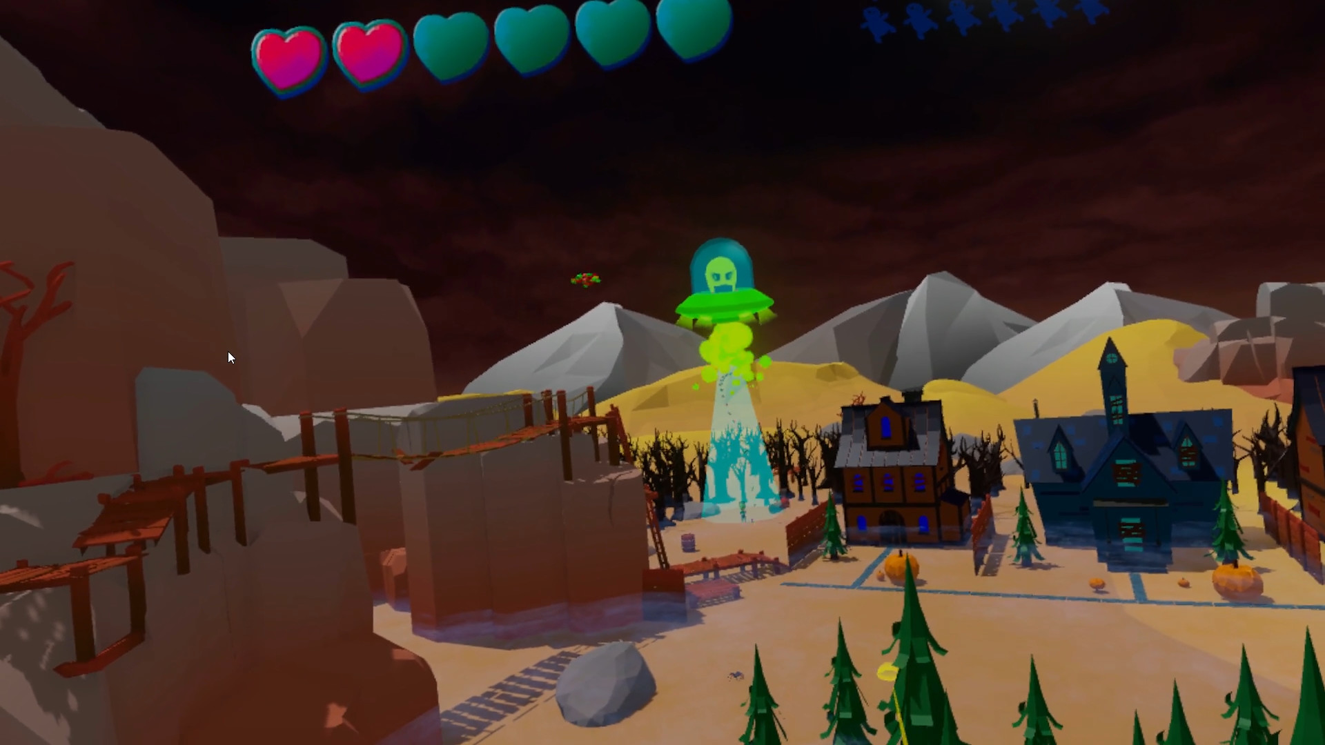 Скриншот из игры Epic Food Fight VR - 2