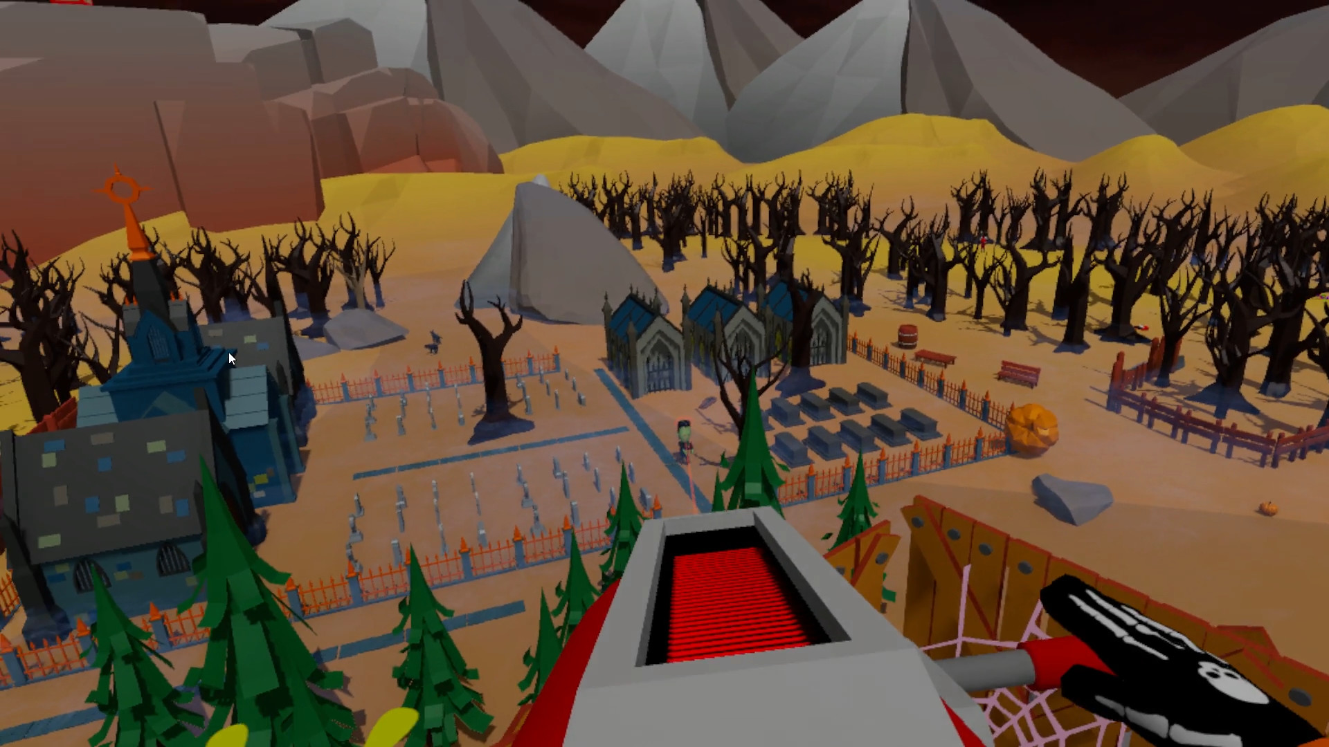 Скриншот из игры Epic Food Fight VR - 4