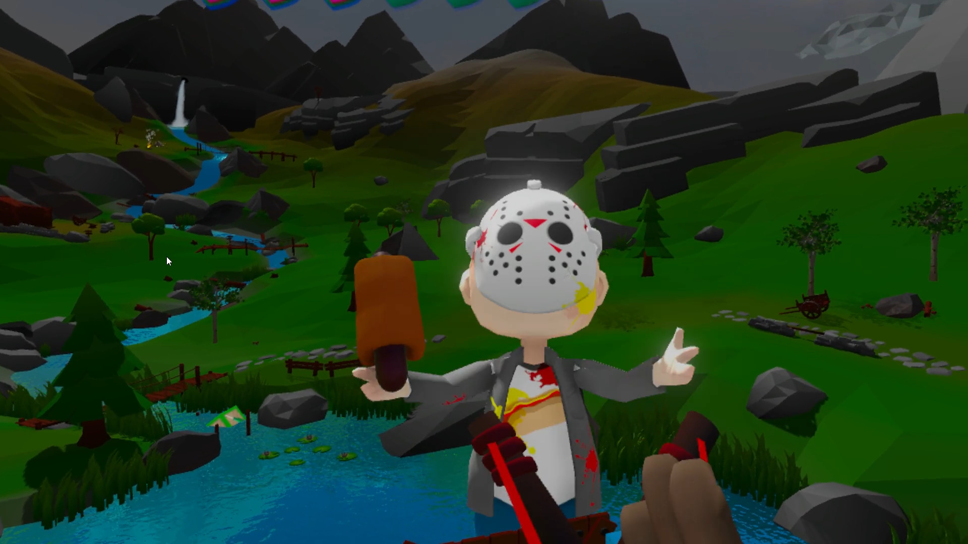 Скриншот из игры Epic Food Fight VR - 5