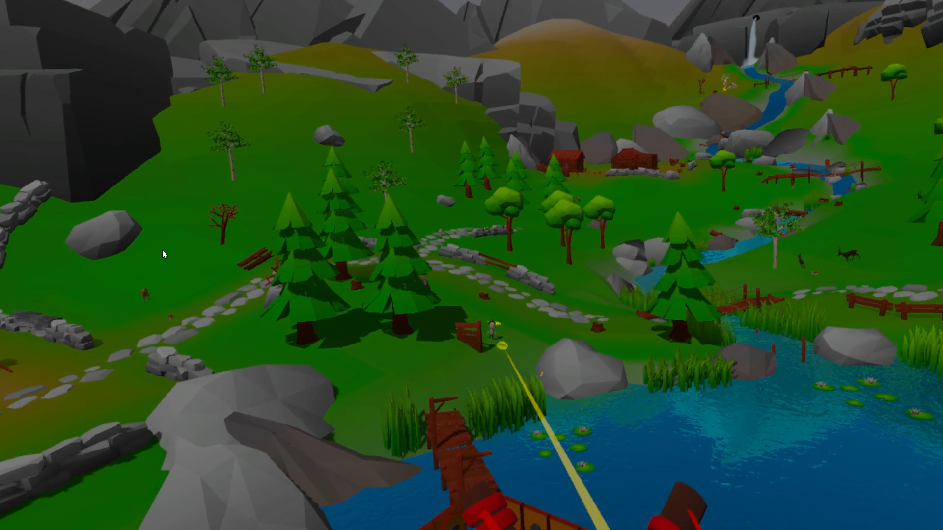 Скриншот из игры Epic Food Fight VR - 6