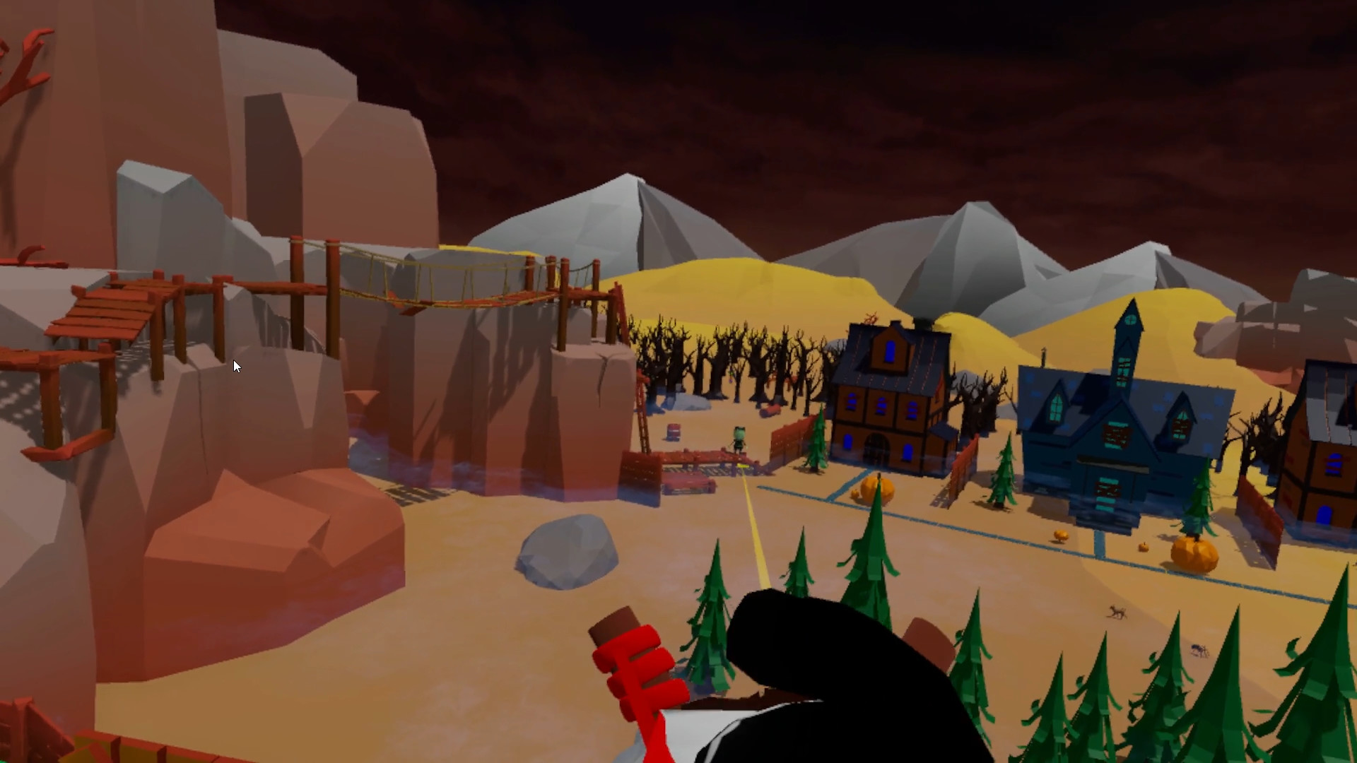 Скриншот из игры Epic Food Fight VR - 8