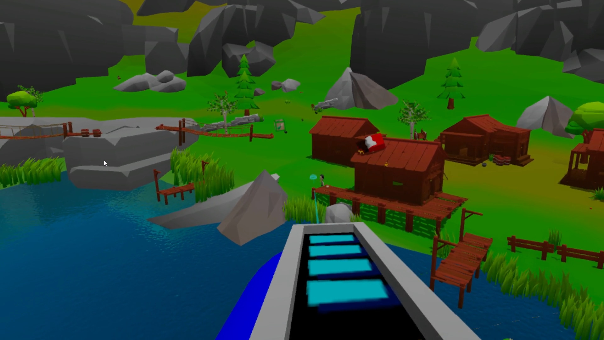 Скриншот из игры Epic Food Fight VR - 9