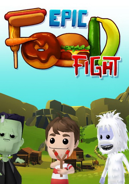 Обложка игры Epic Food Fight