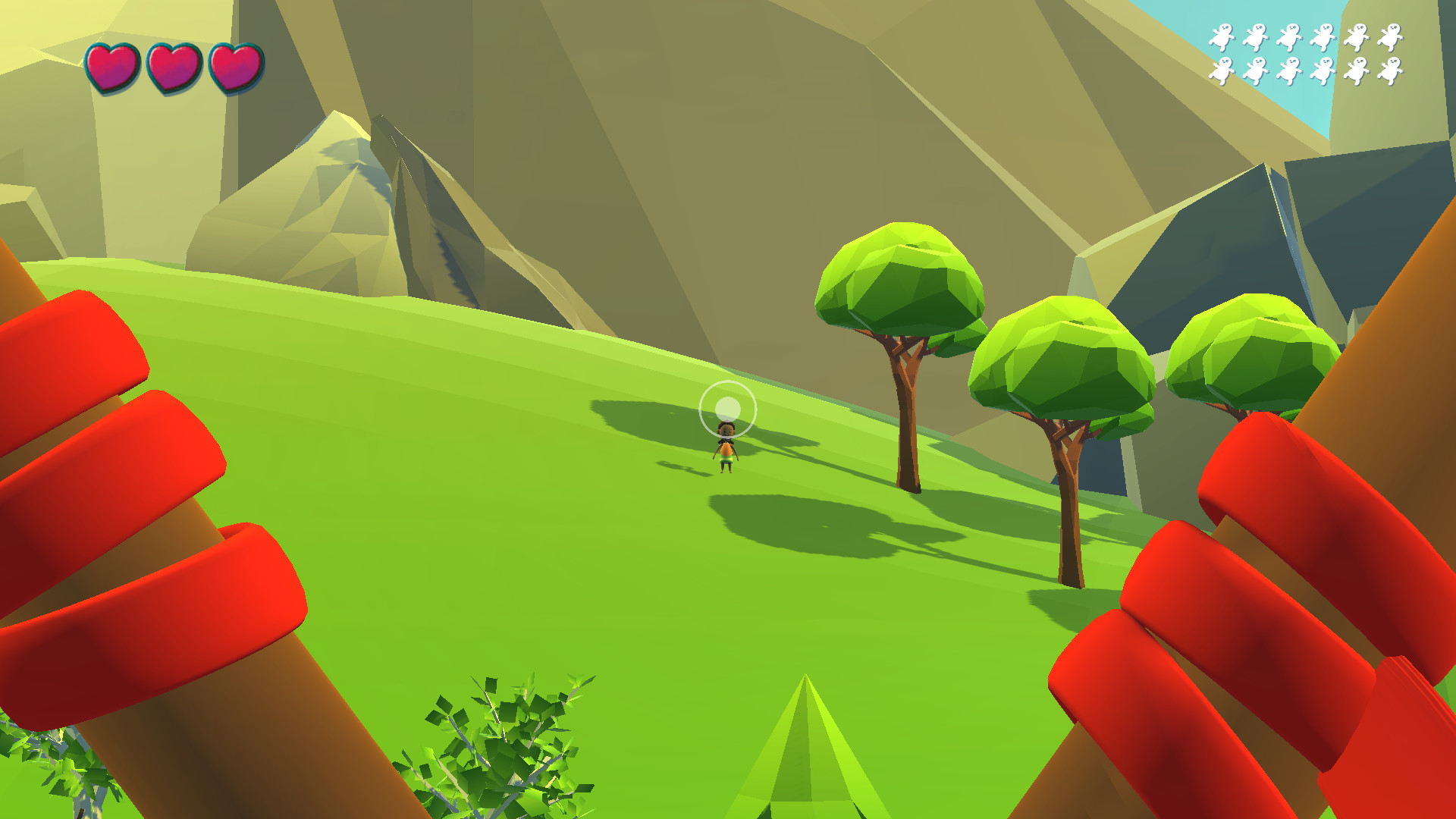 Скриншот из игры Epic Food Fight - 4