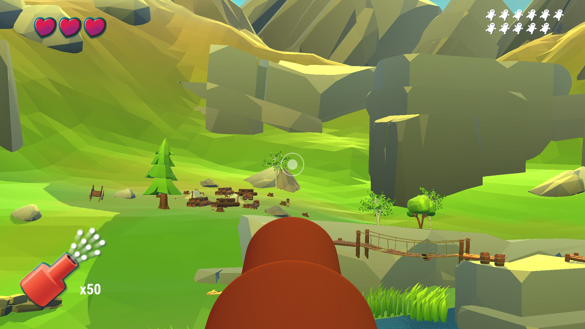 Скриншот из игры Epic Food Fight - 3