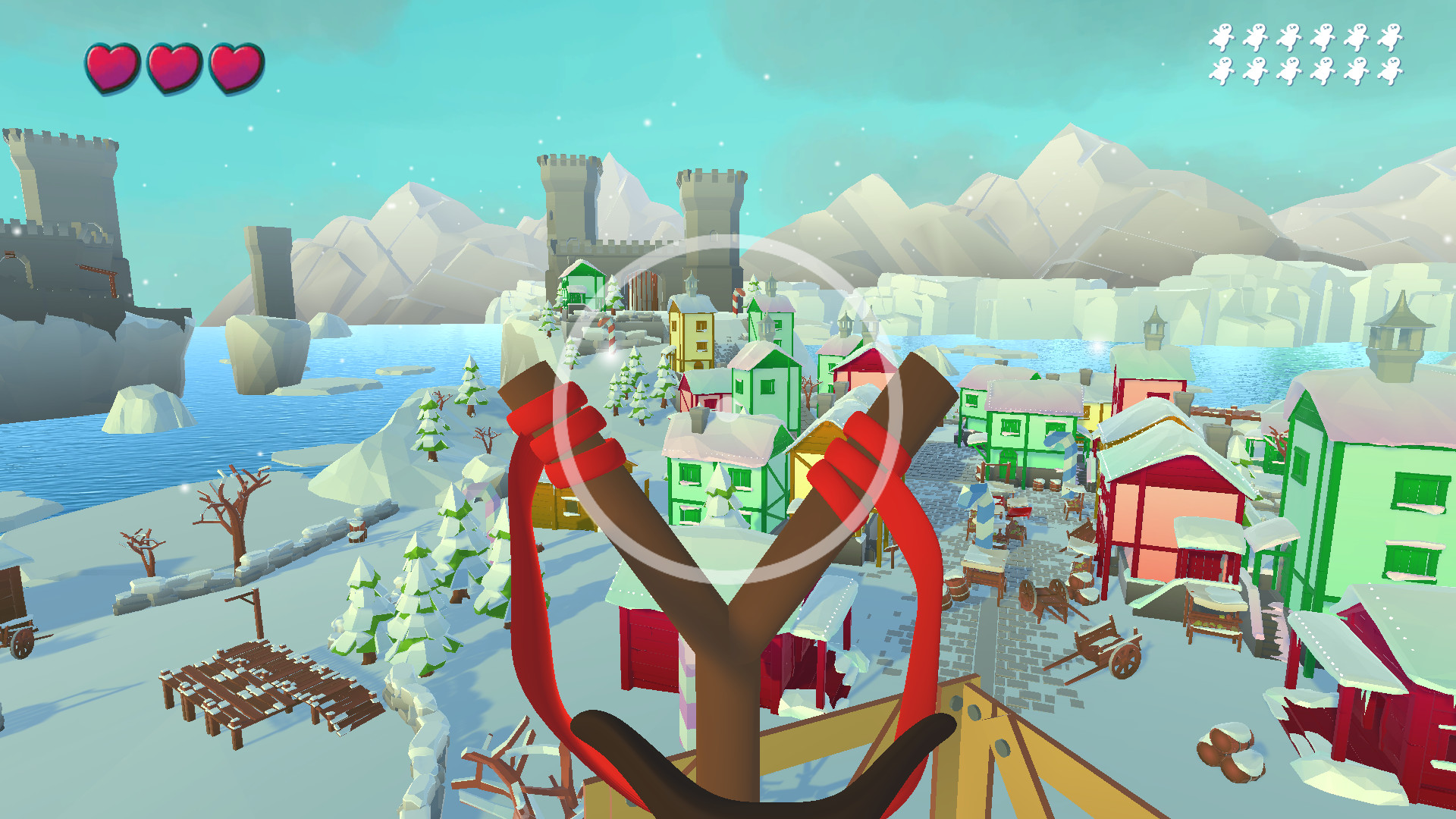 Скриншот из игры Epic Food Fight - 2