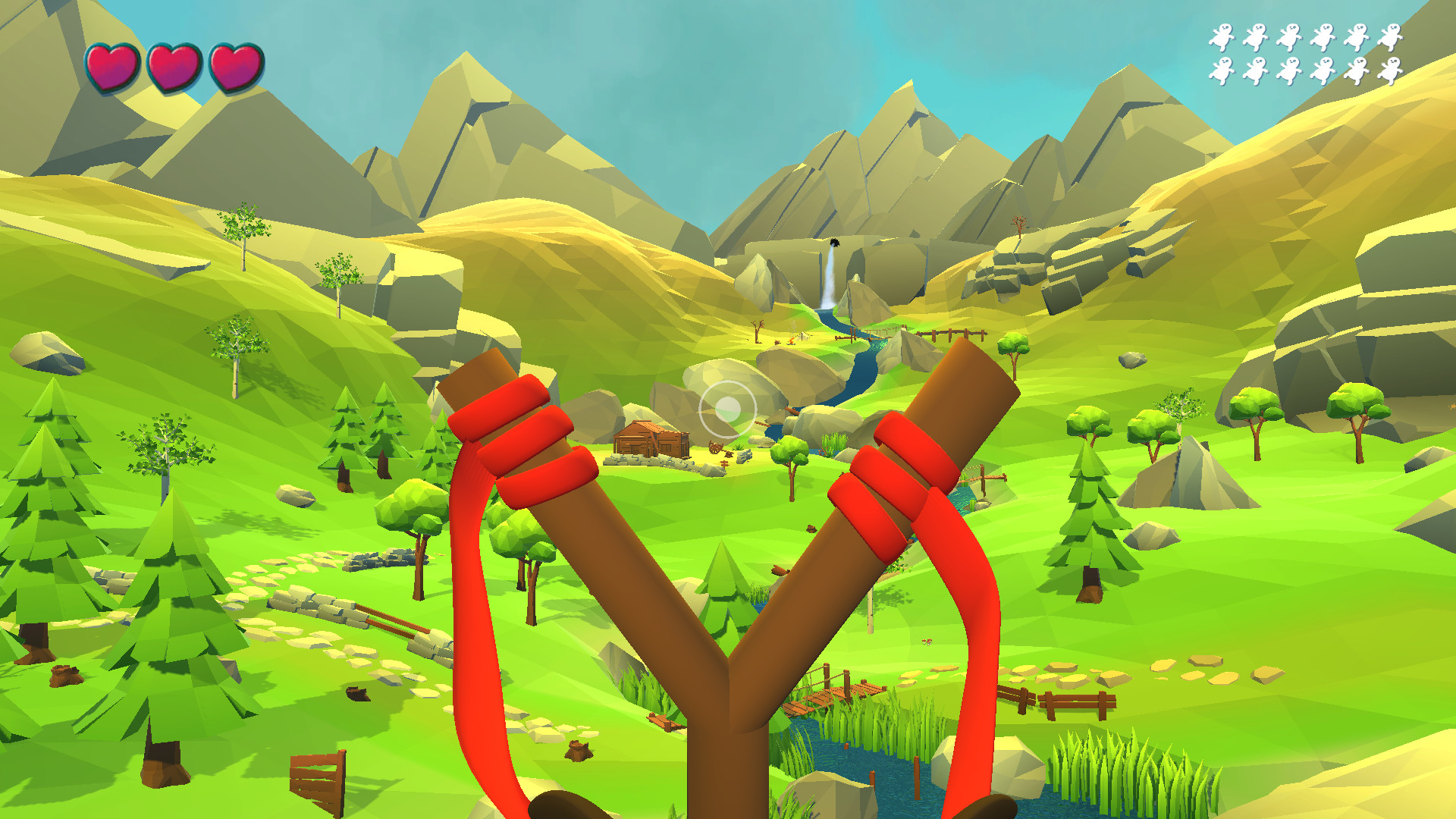 Скриншот из игры Epic Food Fight - 1