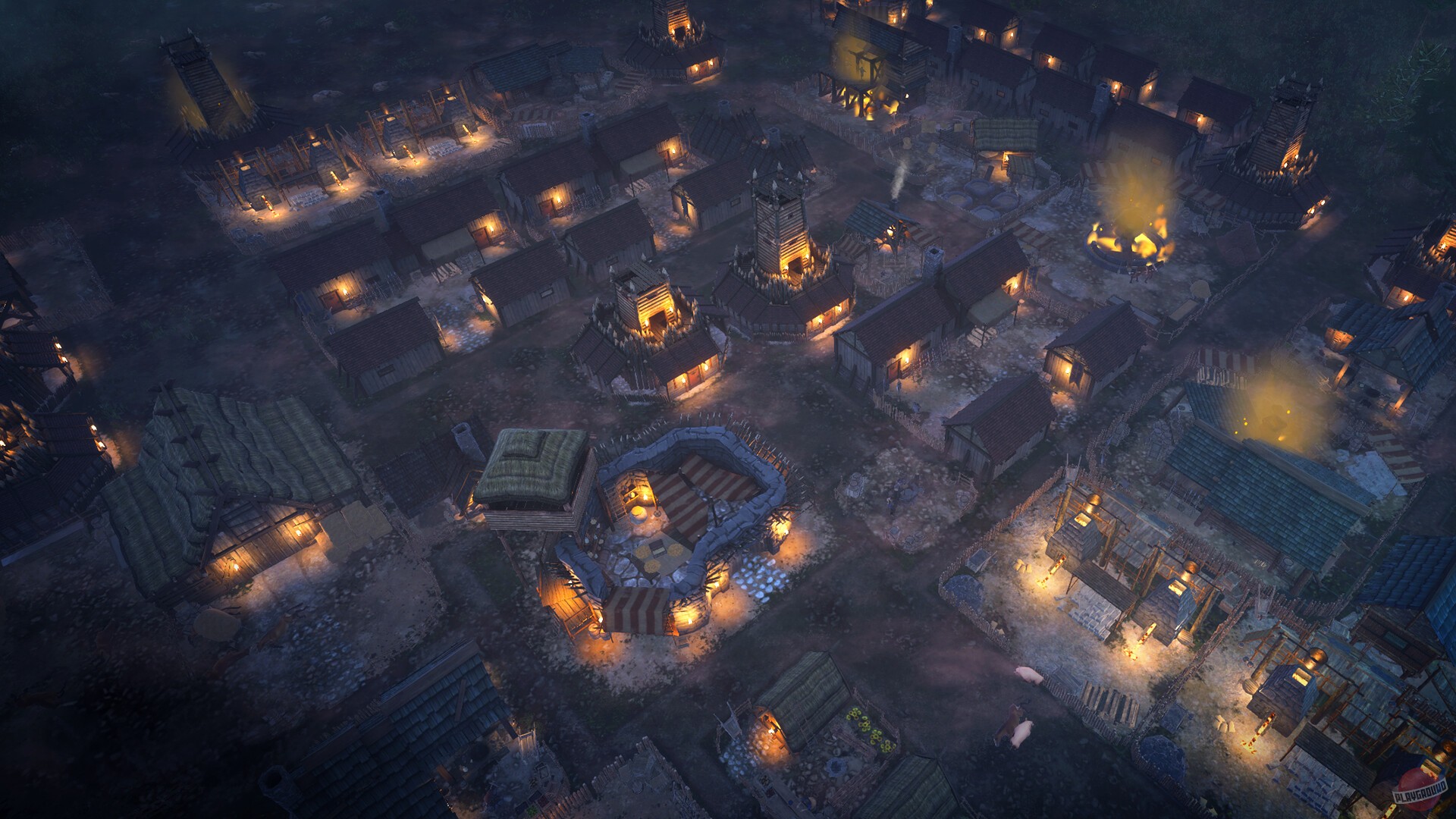 Скриншот из игры Thrive: Heavy Lies The Crown - 1