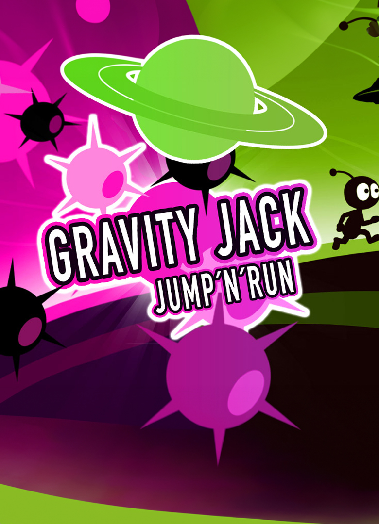 Обложка игры Gravity Jack: Jump and Run