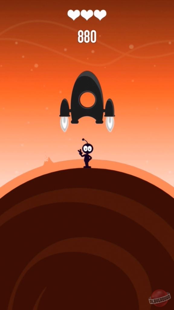 Скриншот из игры Gravity Jack: Jump and Run - 4