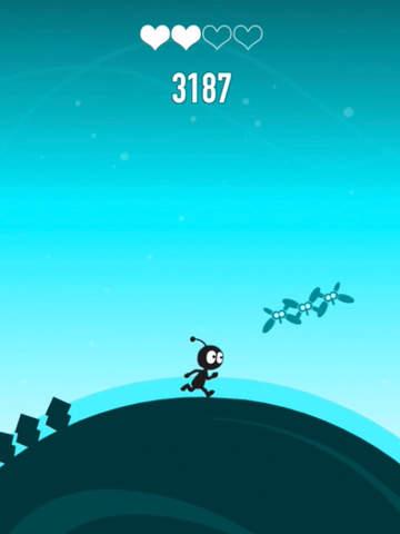 Скриншот из игры Gravity Jack: Jump and Run - 1