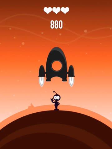 Скриншот из игры Gravity Jack: Jump and Run - 3